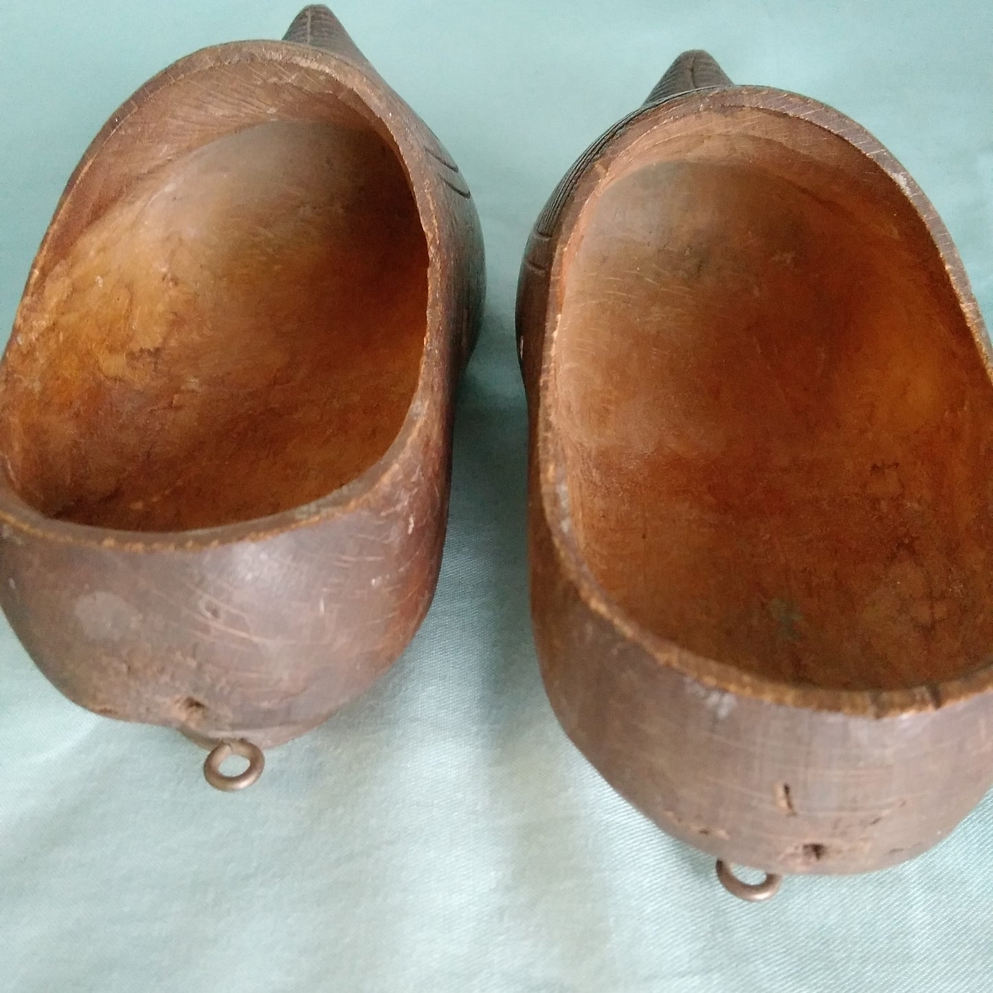 Vintage 1940's Handmade Dutch Wooden Shoes