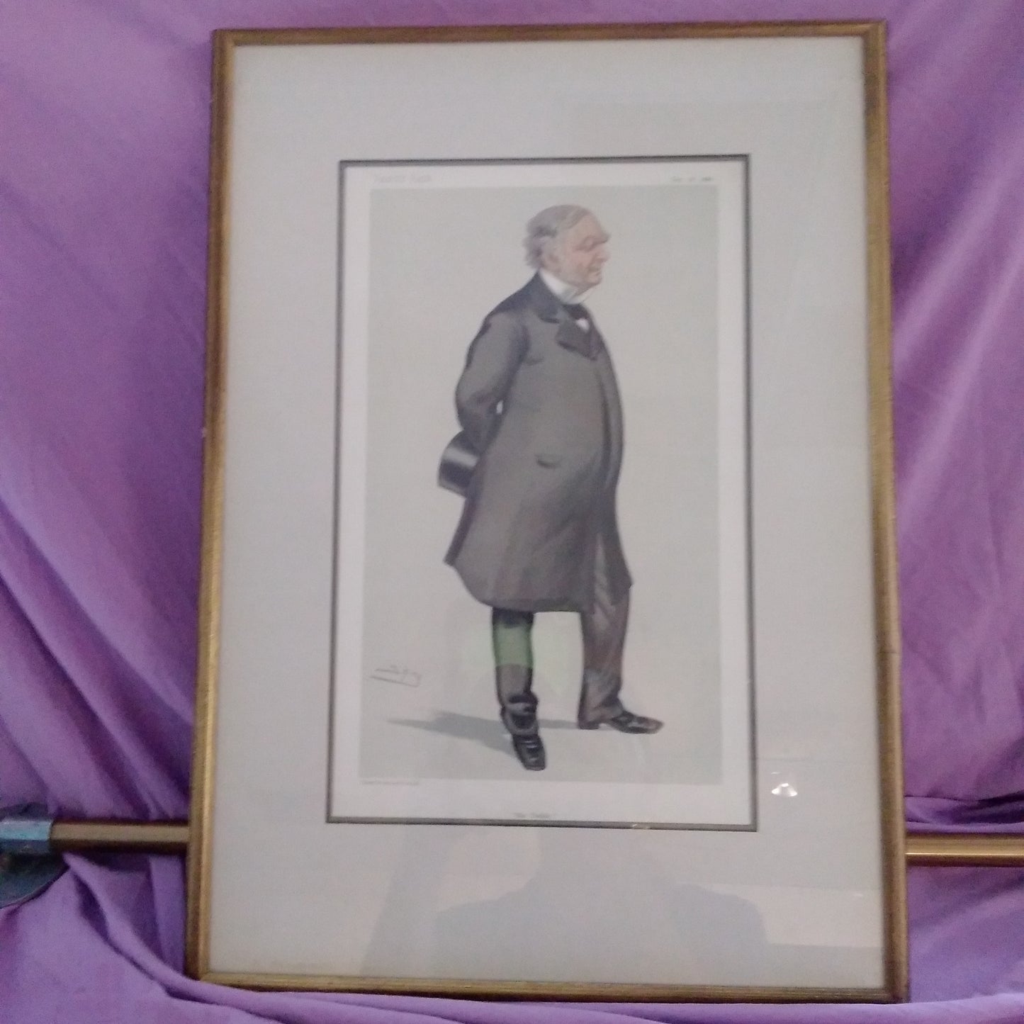 Framed Print of Sir Erasmus Wilson (1809-1884)