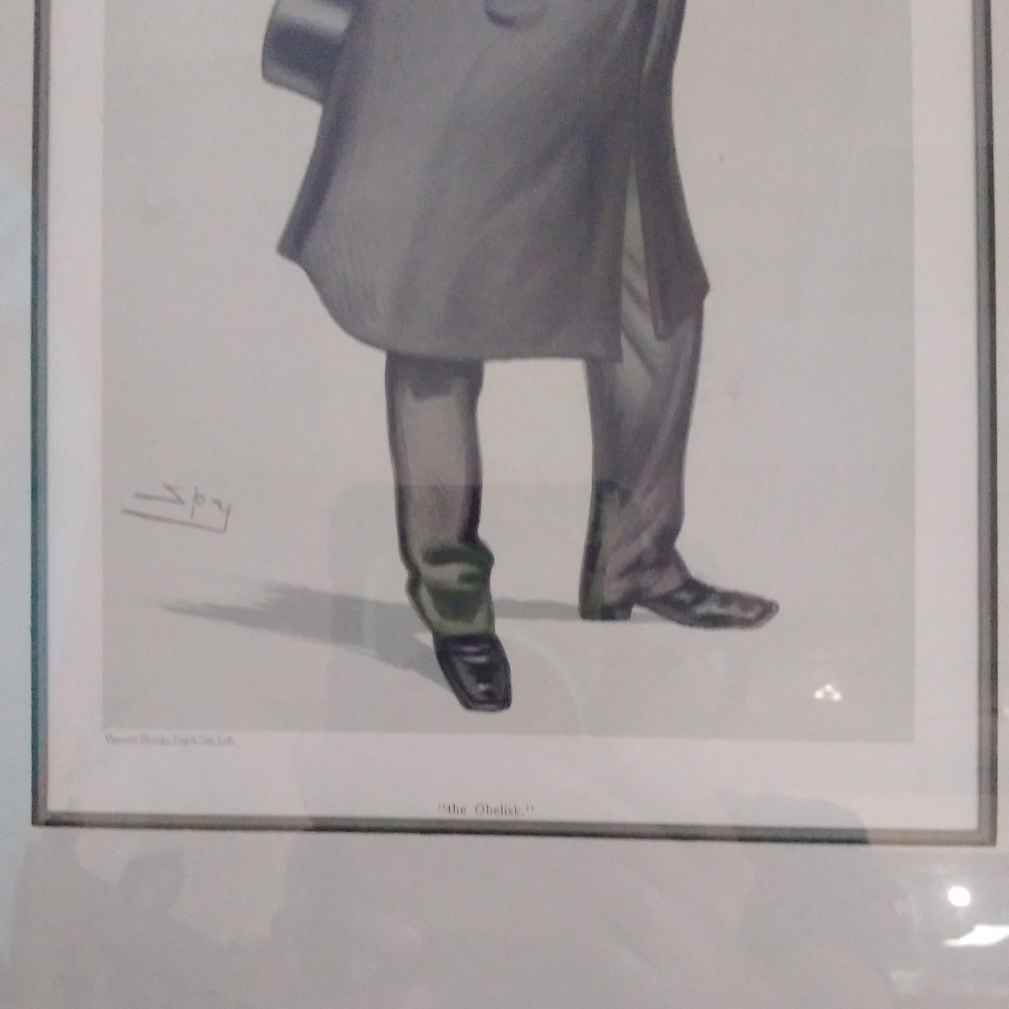 Framed Print of Sir Erasmus Wilson (1809-1884)