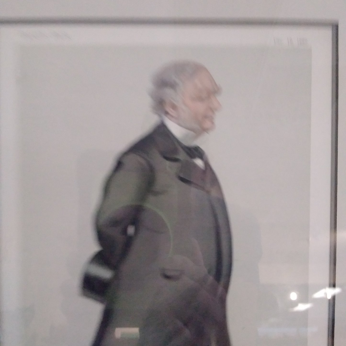 Framed Print of Sir Erasmus Wilson (1809-1884)