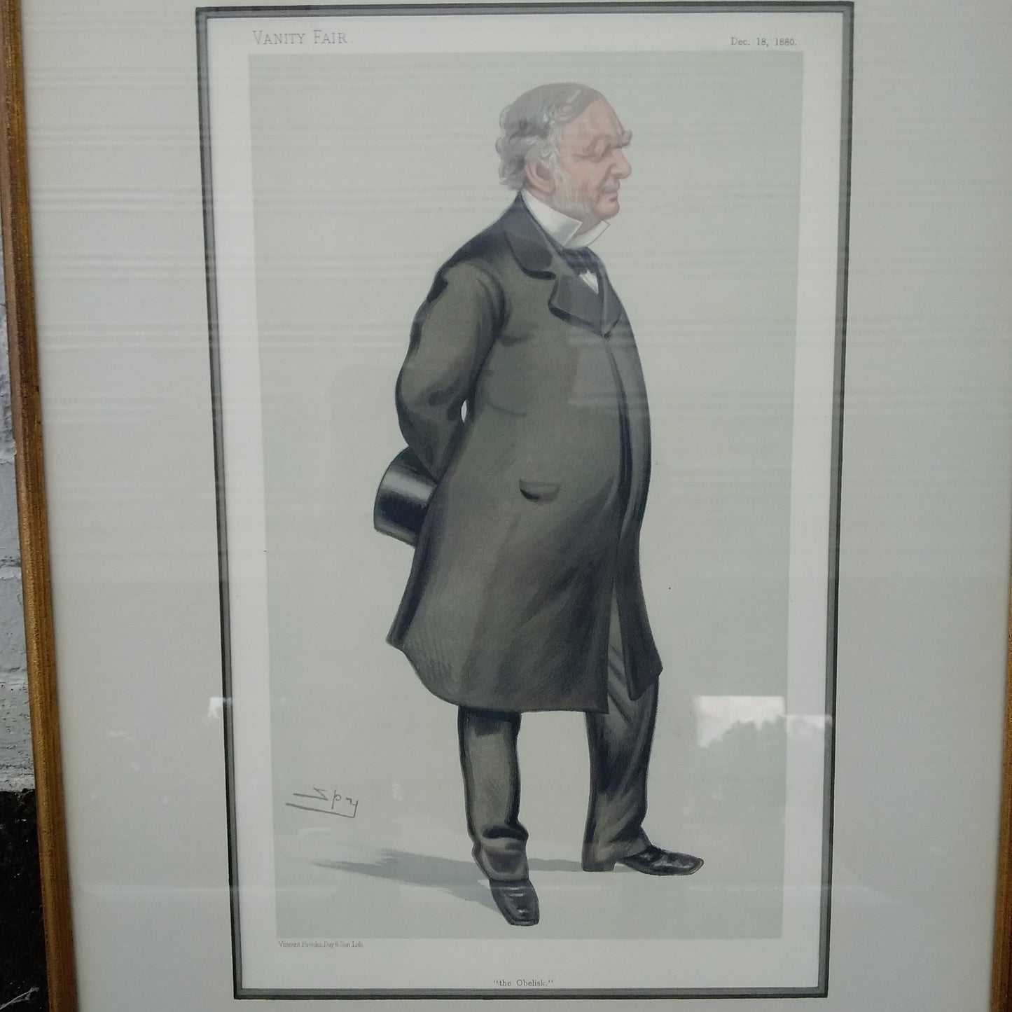 Framed Print of Sir Erasmus Wilson (1809-1884)