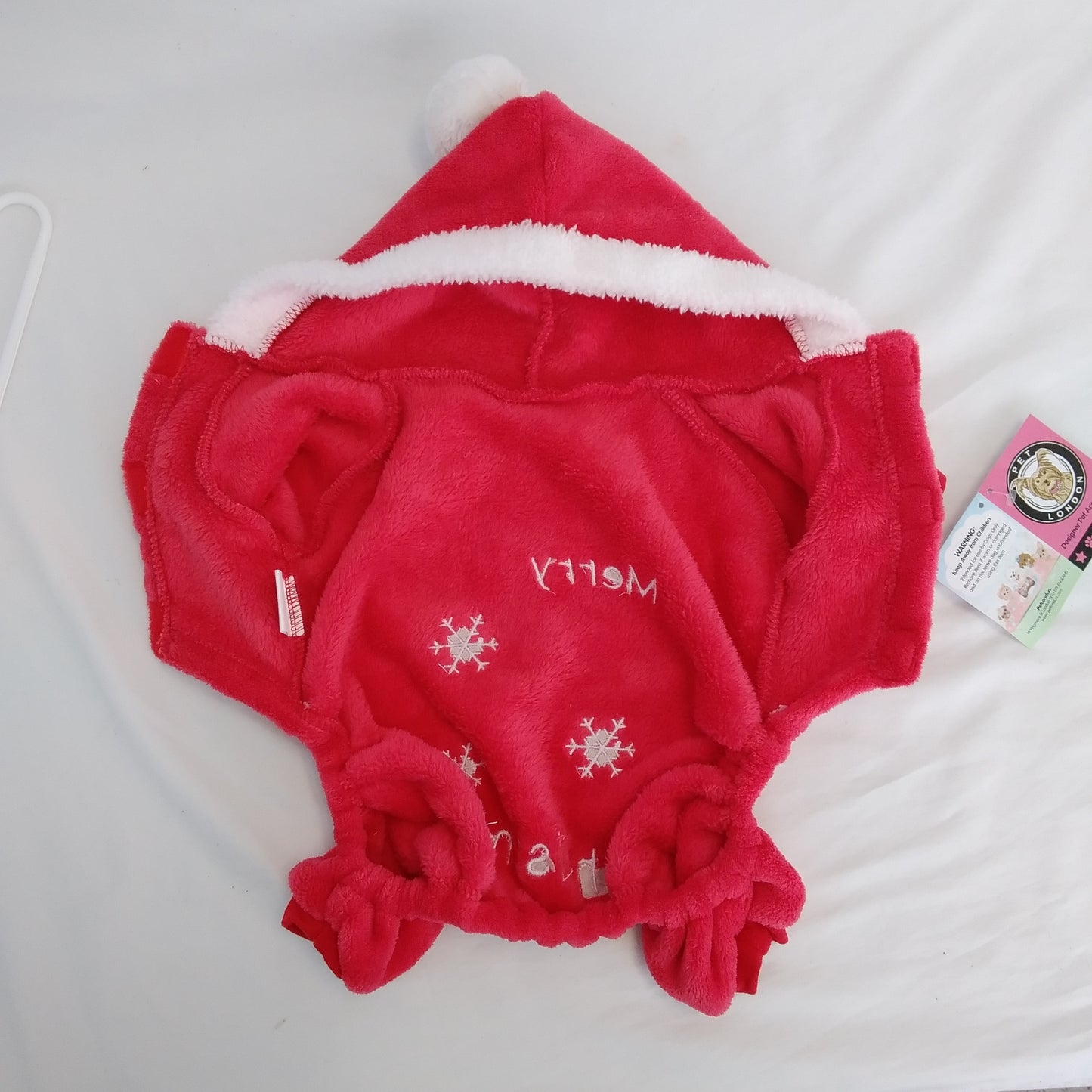 Pet London Christmas Costume - NEW - Size Large