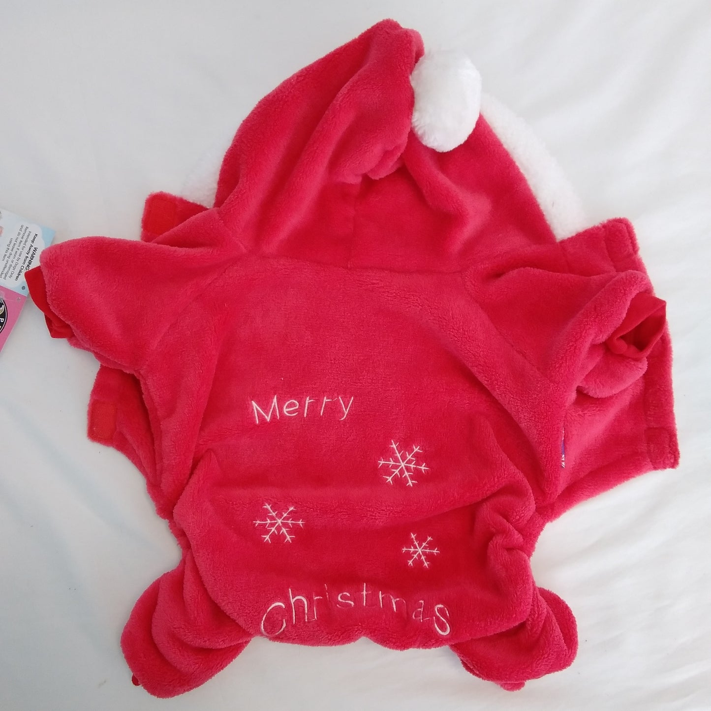 Pet London Christmas Costume - NEW - Size Large