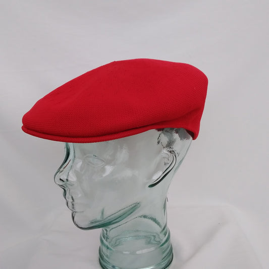 NWT - Kangol Unisex Tropic 504 Ventair Red Beret - Size: M