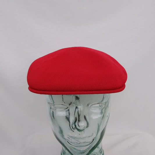 NWT - Kangol Unisex Tropic 504 Ventair Red Beret - Size: M