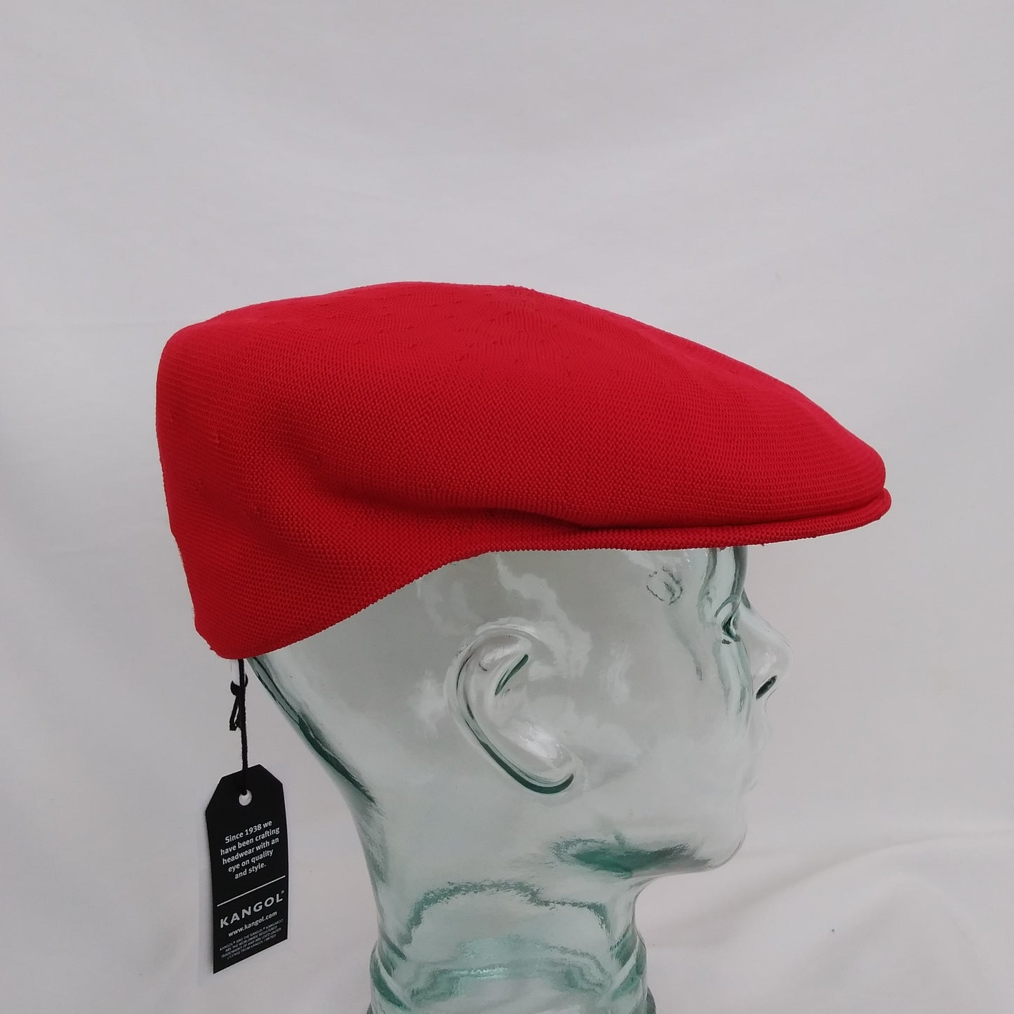 NWT - Kangol Unisex Tropic 504 Ventair Red Beret - Size: M