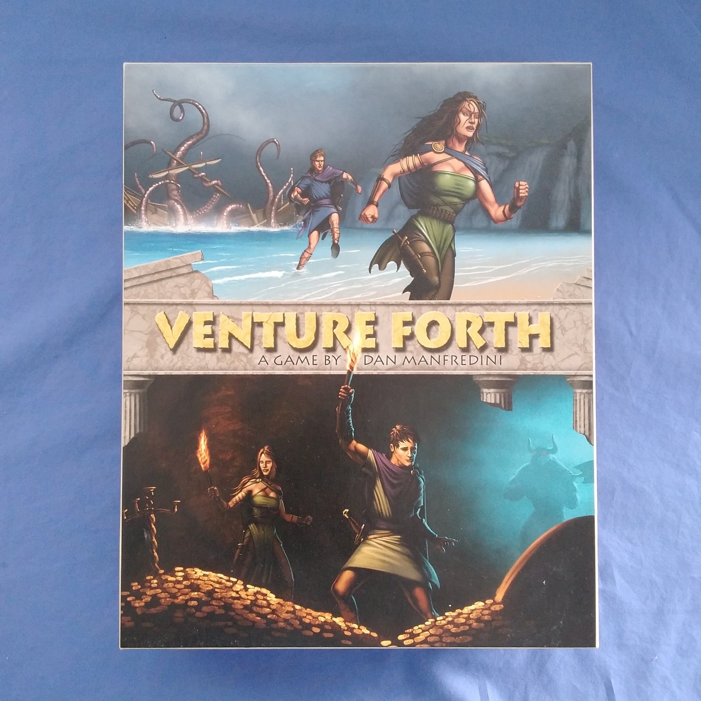 Venture Forth Board Game by Minion Games - NIB
