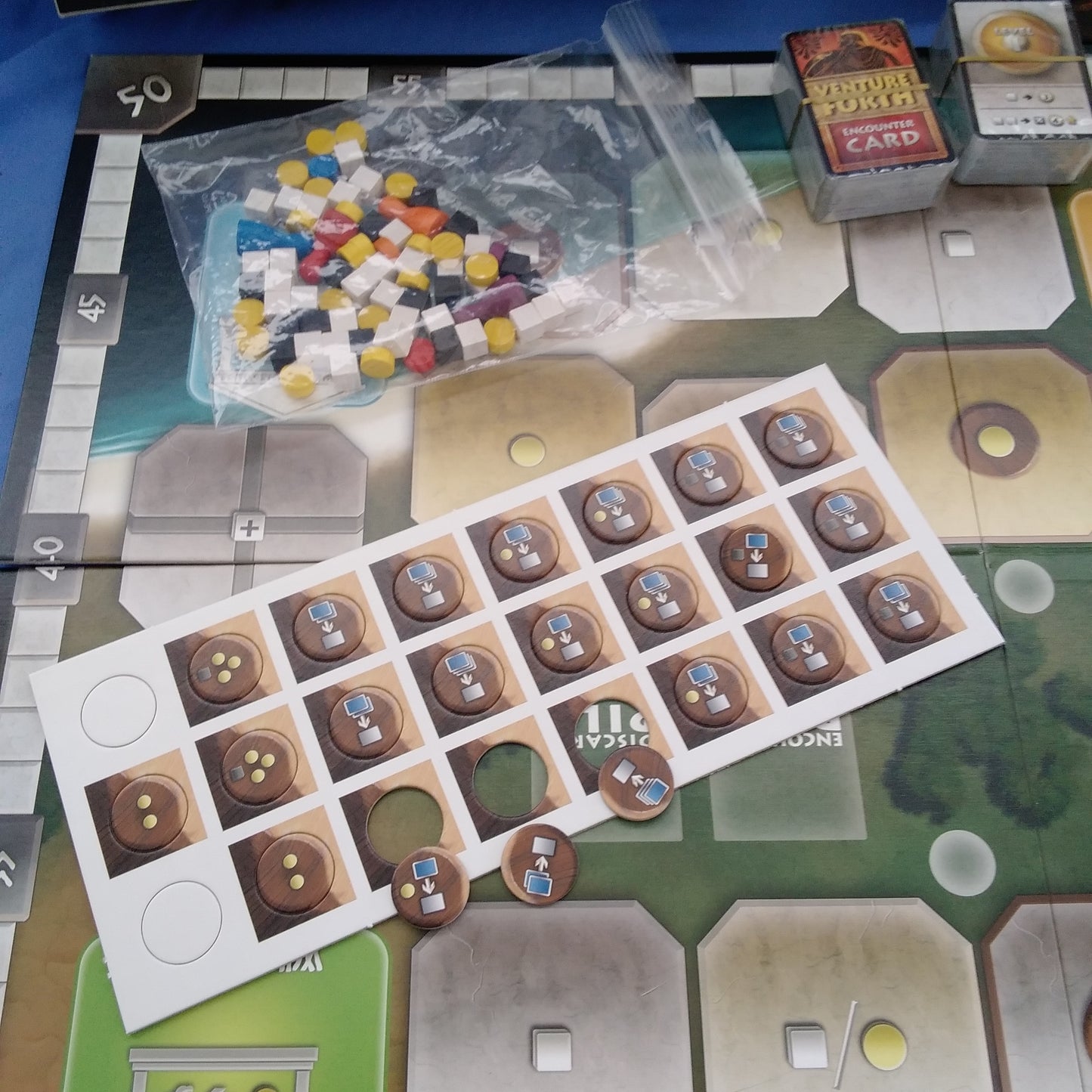 Venture Forth Board Game by Minion Games - NIB