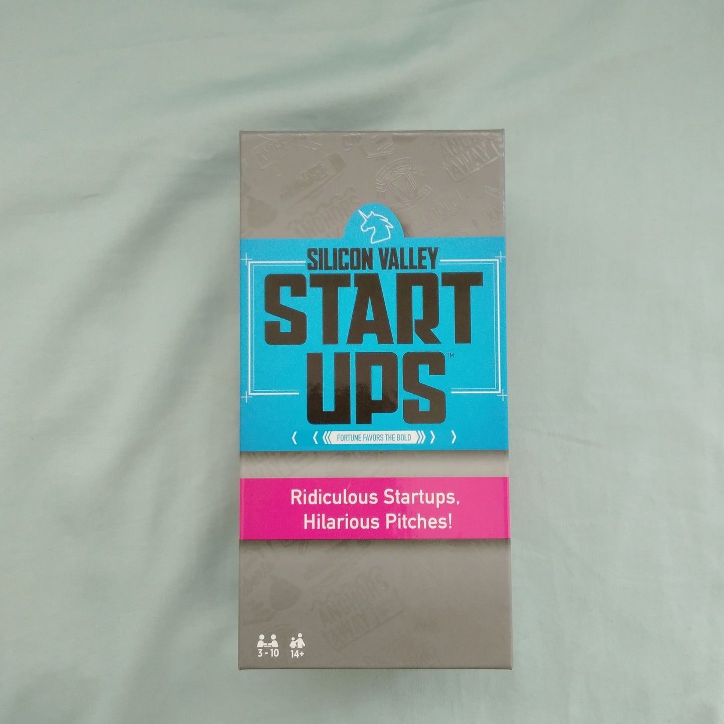 NIB - Silicon Valley Start-Ups: Hilarious Party Card Game Ages: 14+