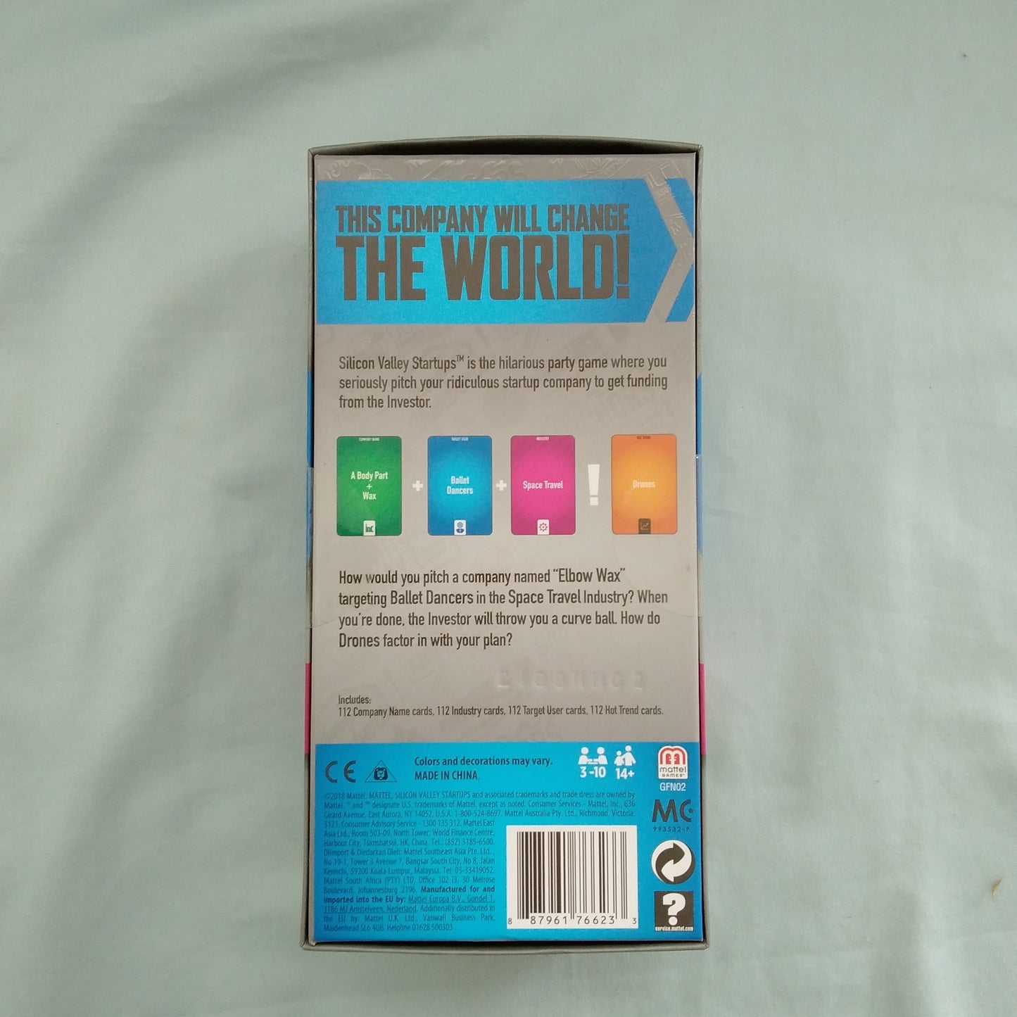 NIB - Silicon Valley Start-Ups: Hilarious Party Card Game Ages: 14+
