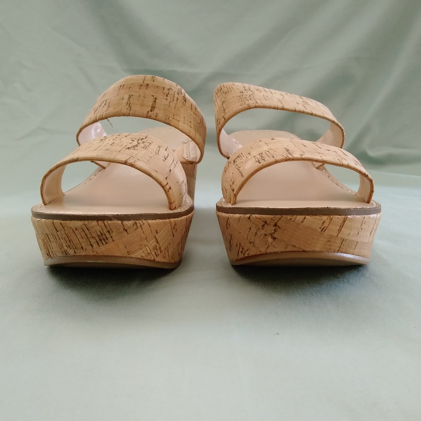 NIB - Crown & Ivy Cork Caroline Platform Sandals - Size: 8.5