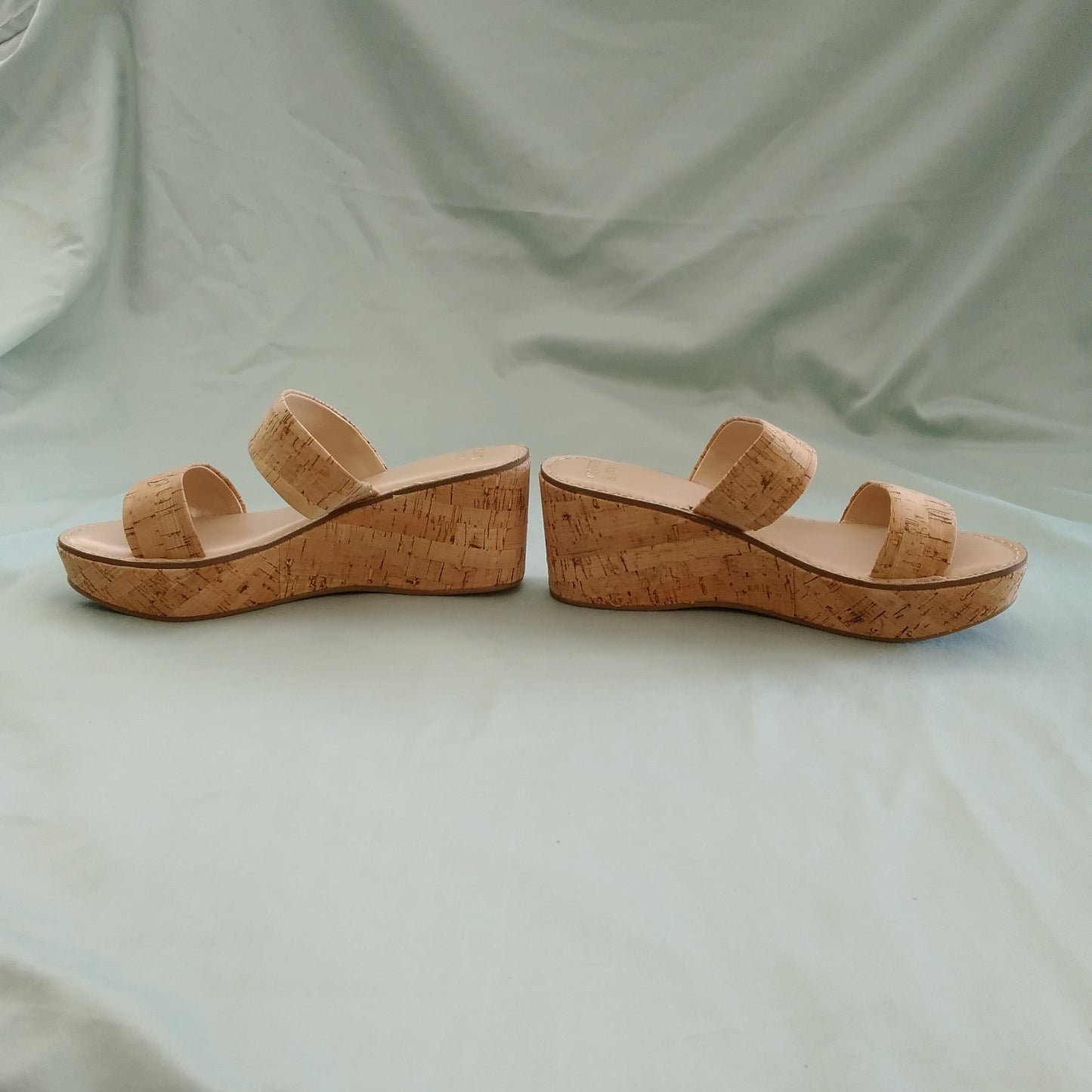 NIB - Crown & Ivy Cork Caroline Platform Sandals - Size: 8.5