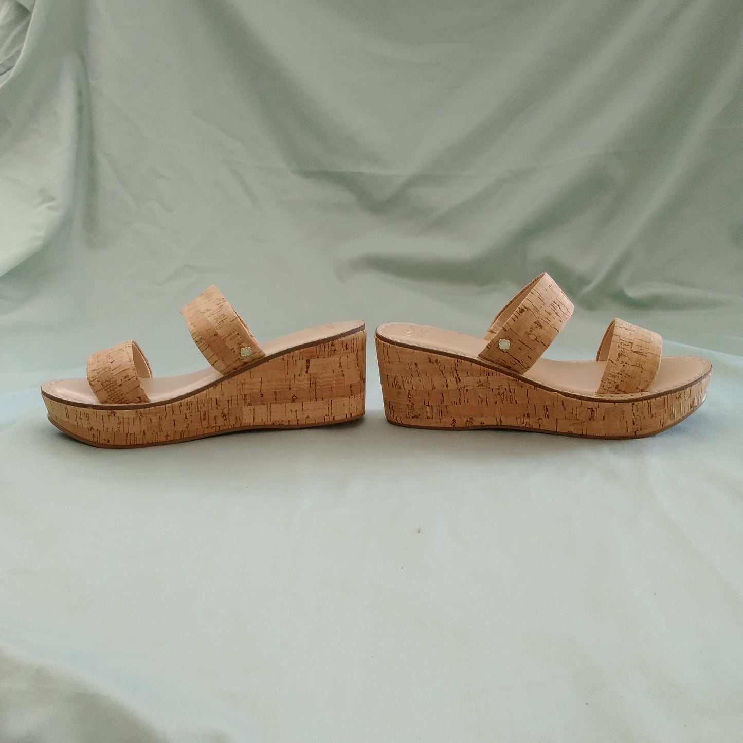 NIB - Crown & Ivy Cork Caroline Platform Sandals - Size: 8.5
