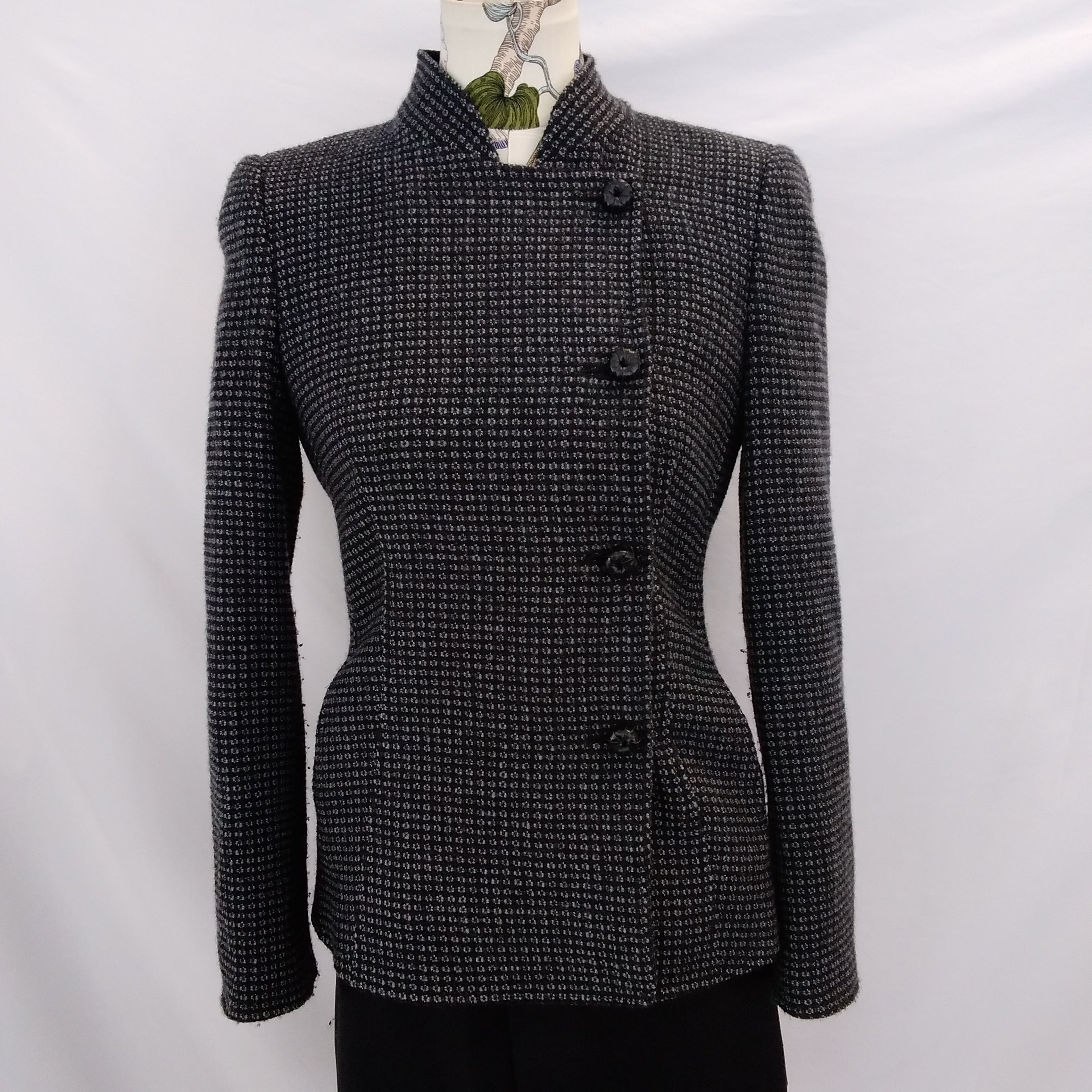 Armani collezioni cheap wool blazer