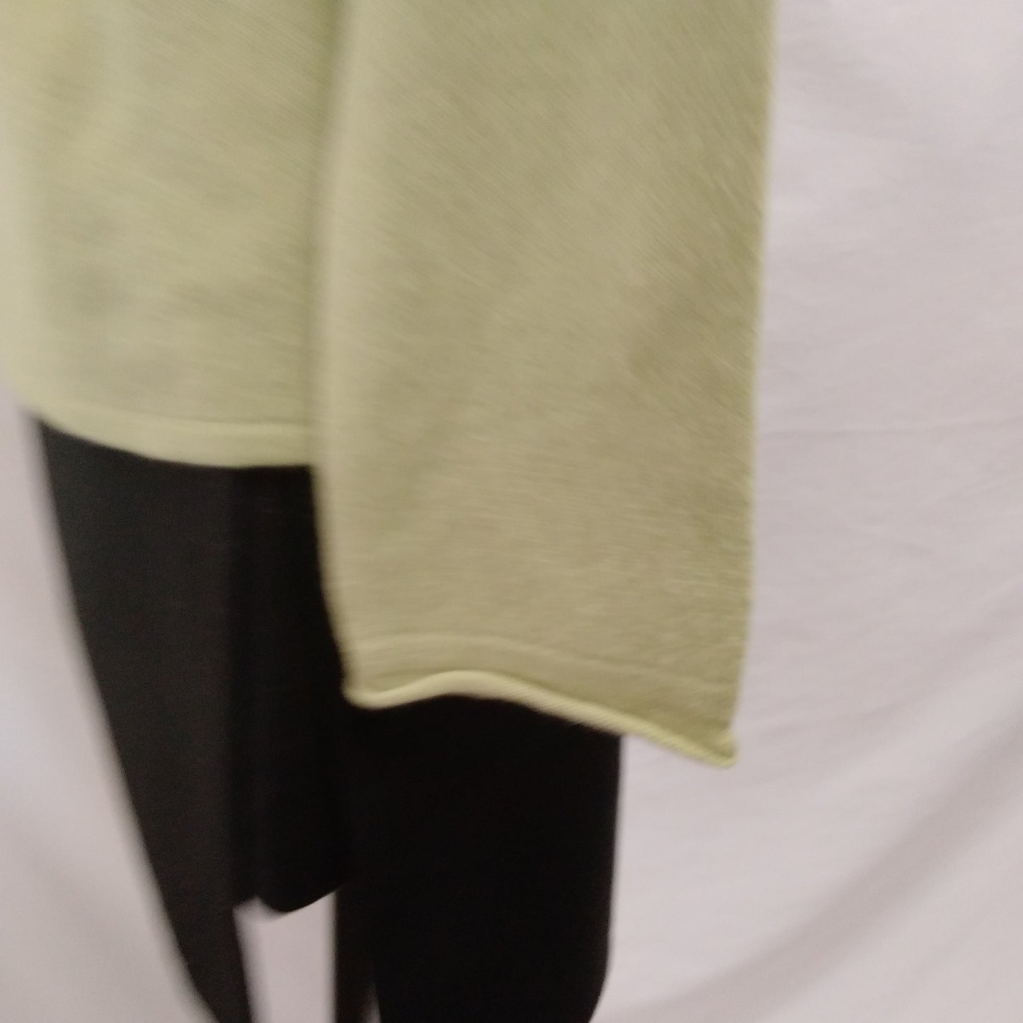 Sundance Green Cashmere Sweater Blouse - M
