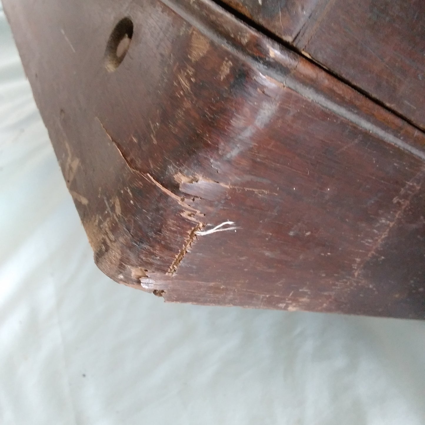 Vintage Singer Sewing Machine Y718527 - NOT WORKING for PARTS ONLY