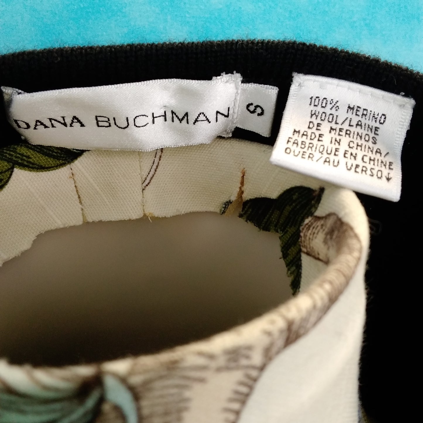 Dana Buchman Black 100% Merino Wool Jacket / Blazer - S