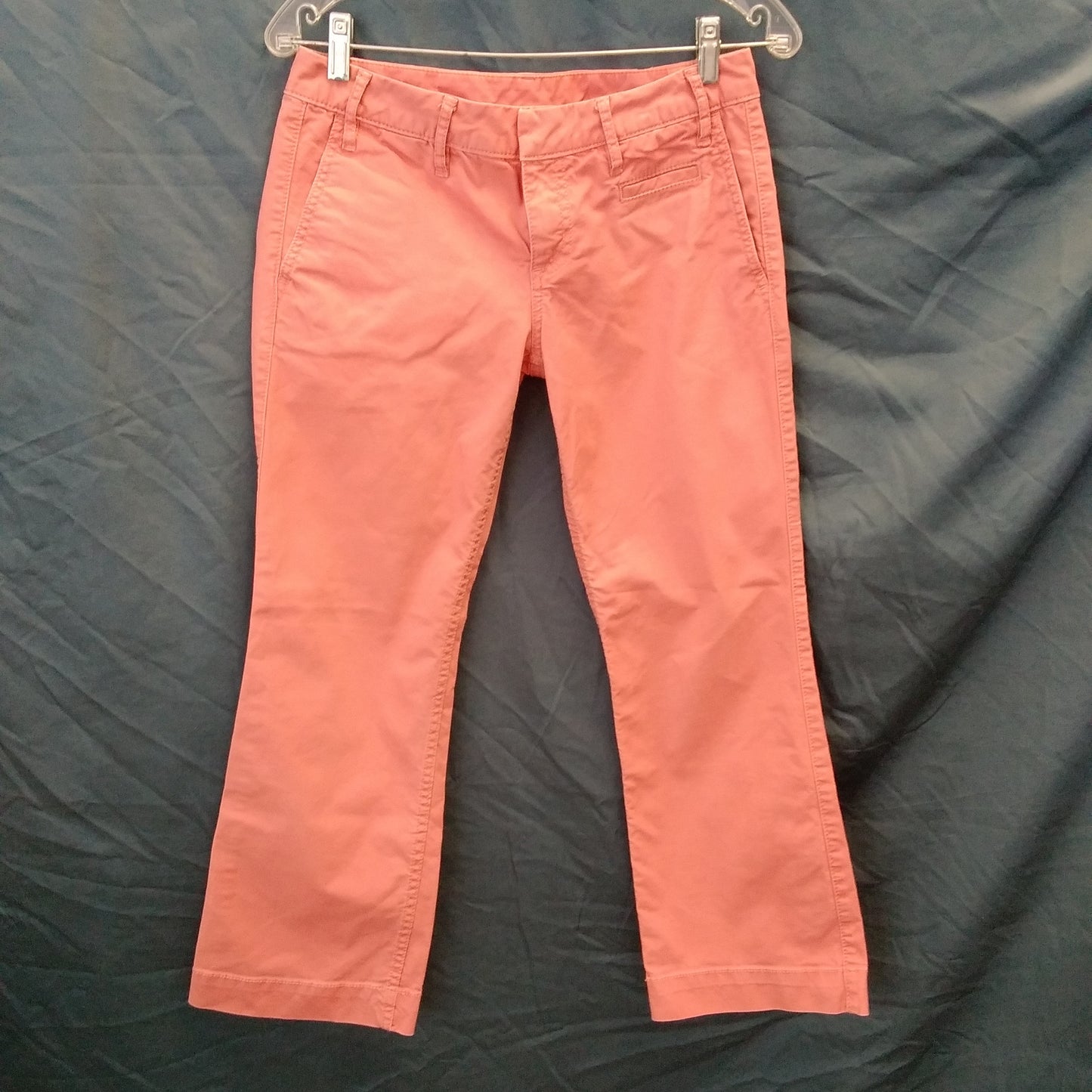 Tory Burch Coral Chino Style Pants - 26