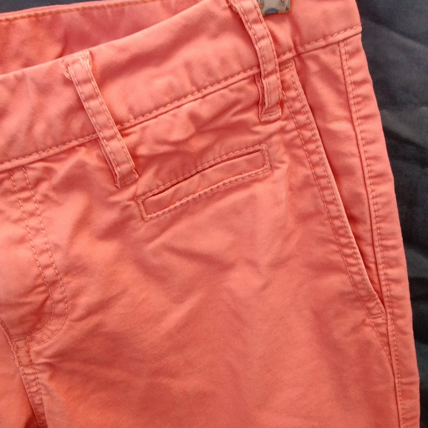 Tory Burch Coral Chino Style Pants - 26