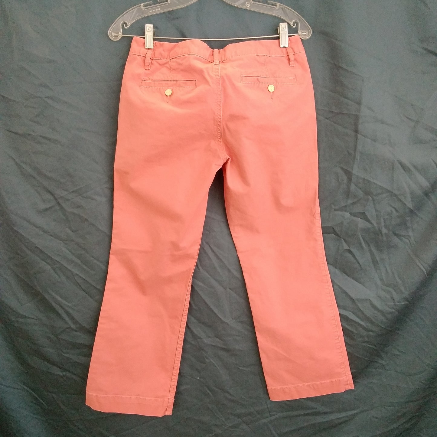 Tory Burch Coral Chino Style Pants - 26