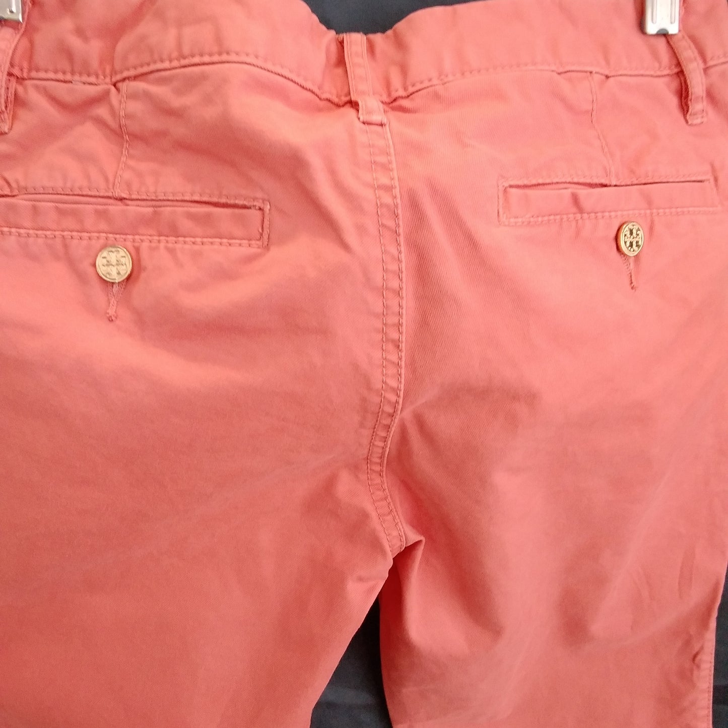 Tory Burch Coral Chino Style Pants - 26