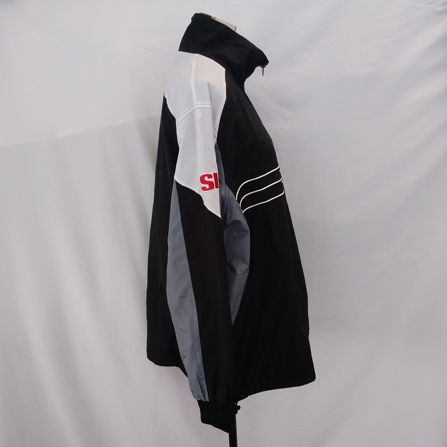 NWT - NFL Carolina Panthers SI Windbreaker Jacket - Size: XL
