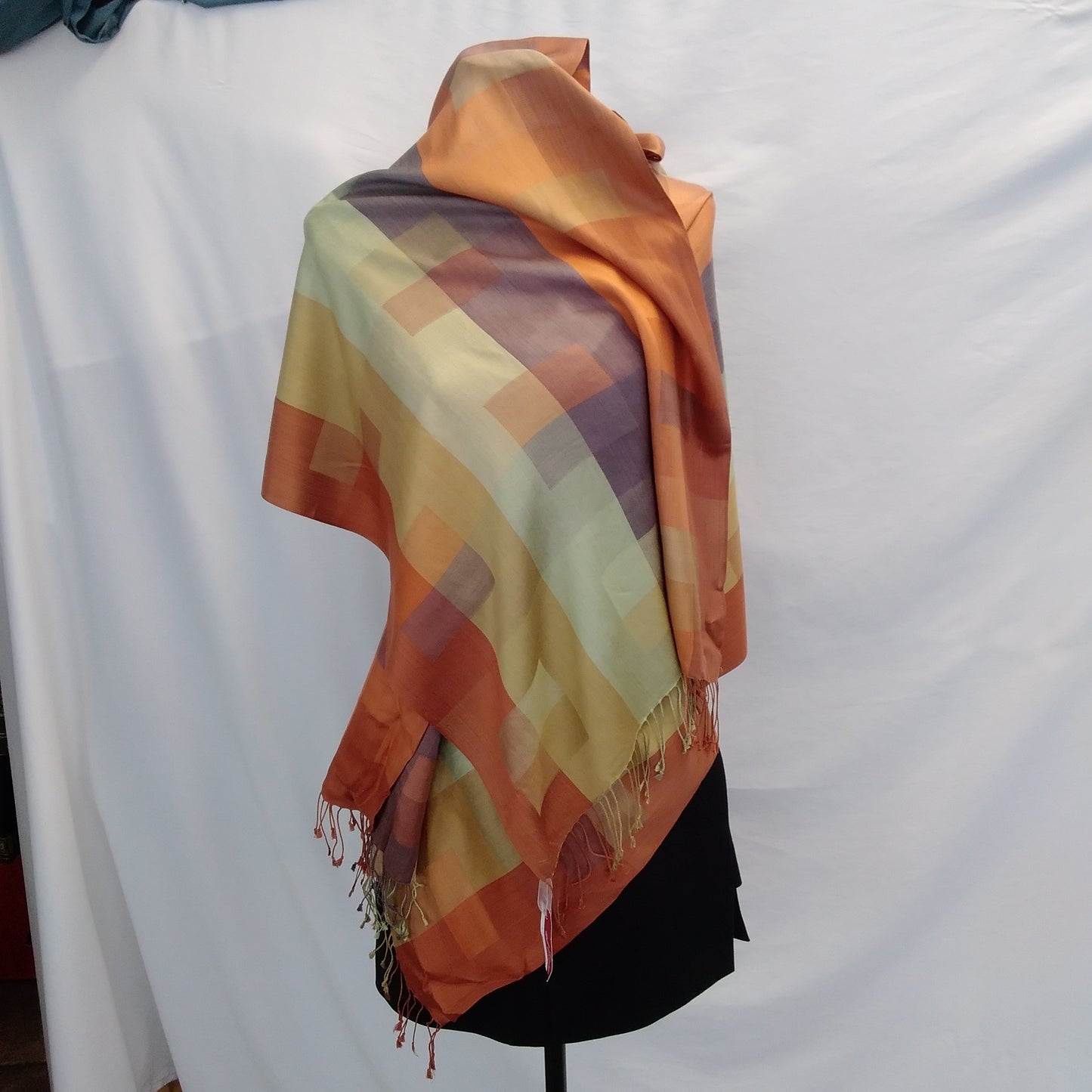 MAGARI SILK - Scarf Wrap - 72" x 22"
