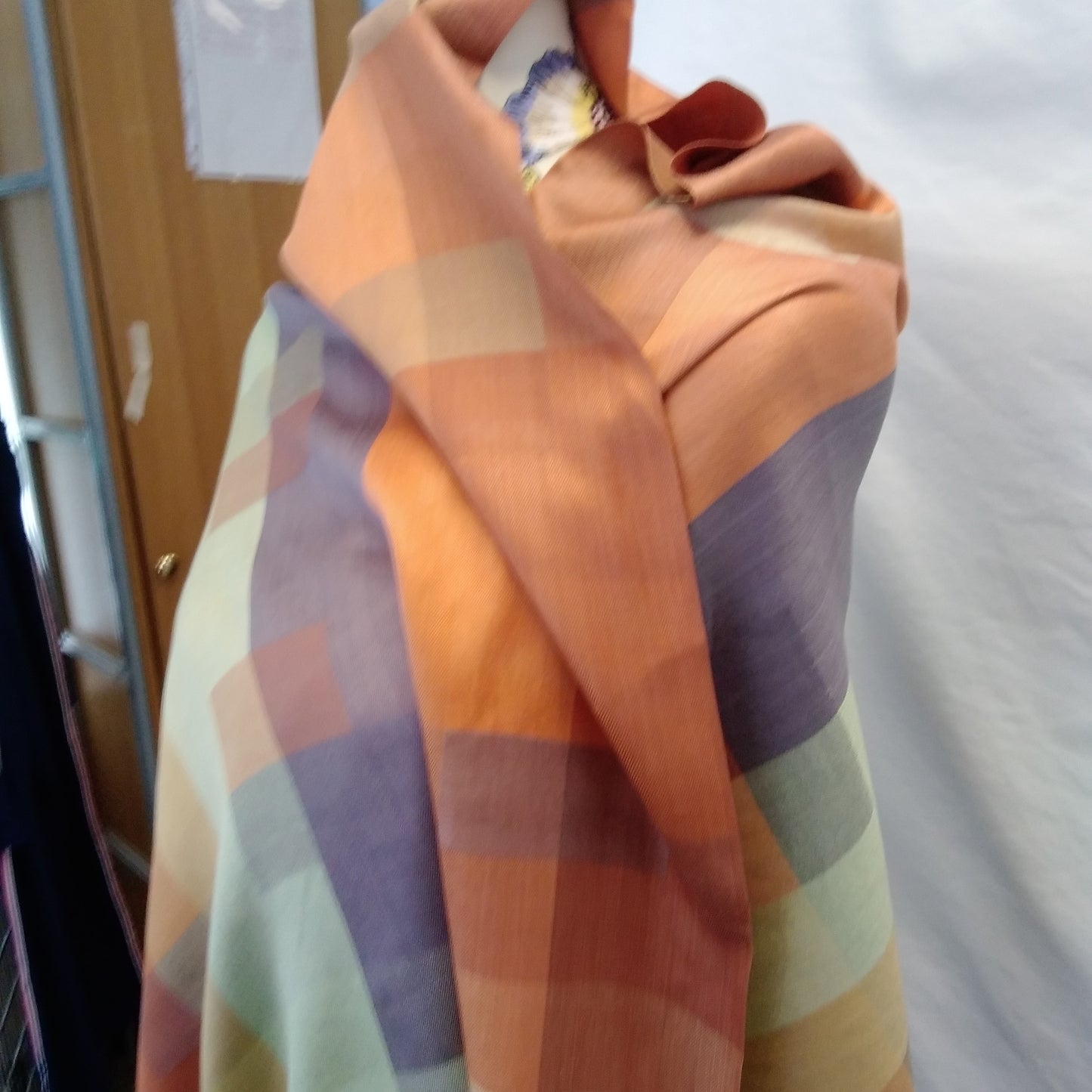 MAGARI SILK - Scarf Wrap - 72" x 22"