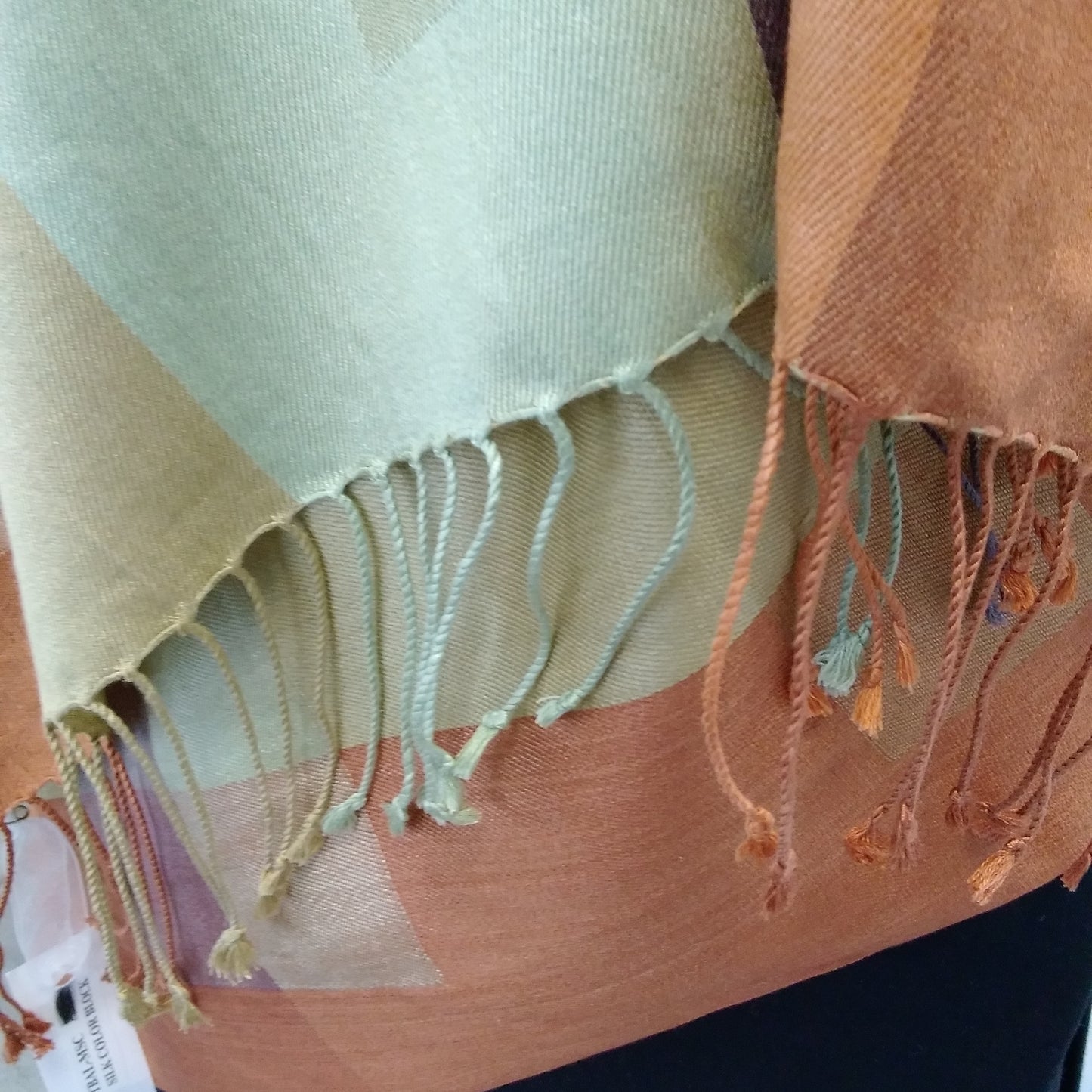 MAGARI SILK - Scarf Wrap - 72" x 22"