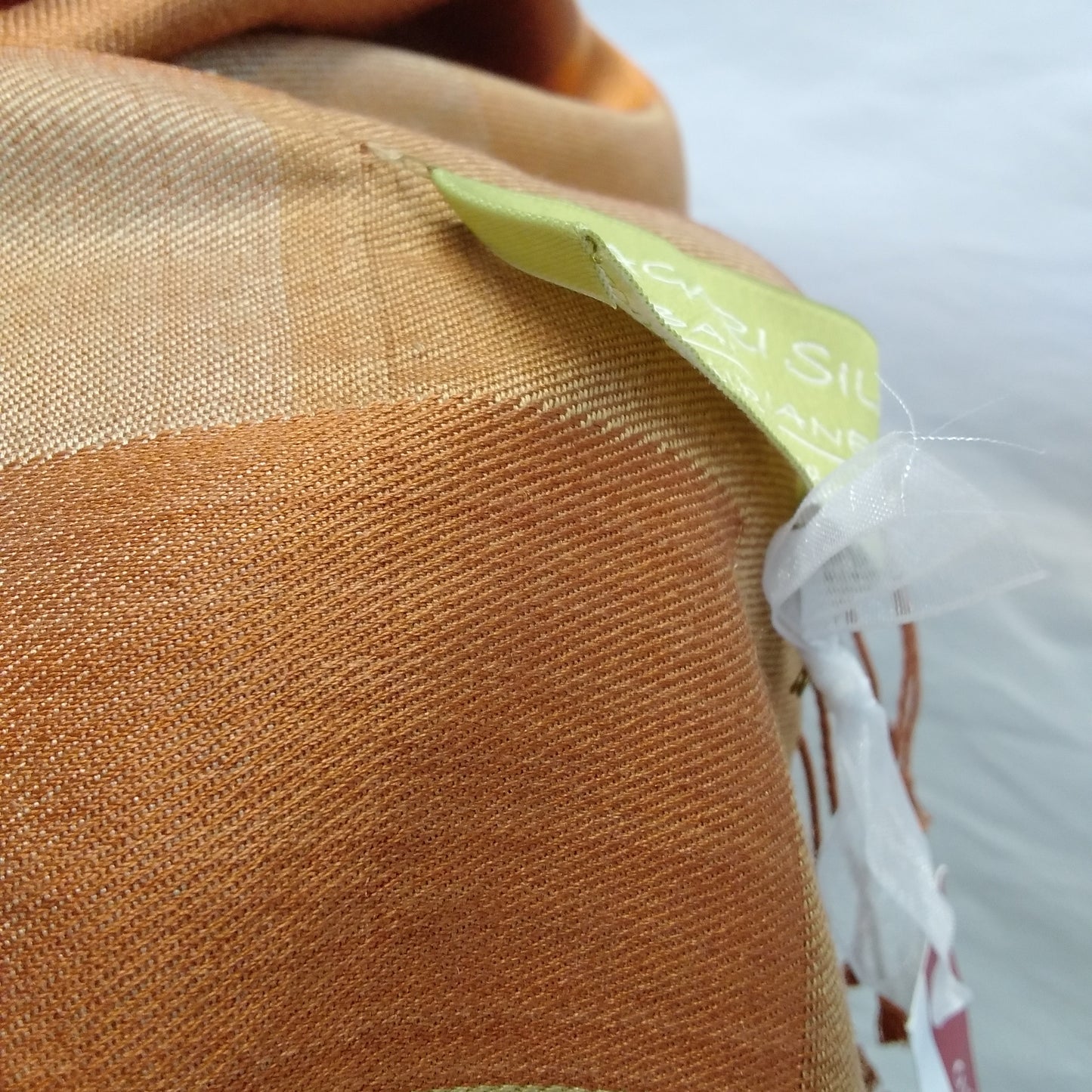 MAGARI SILK - Scarf Wrap - 72" x 22"