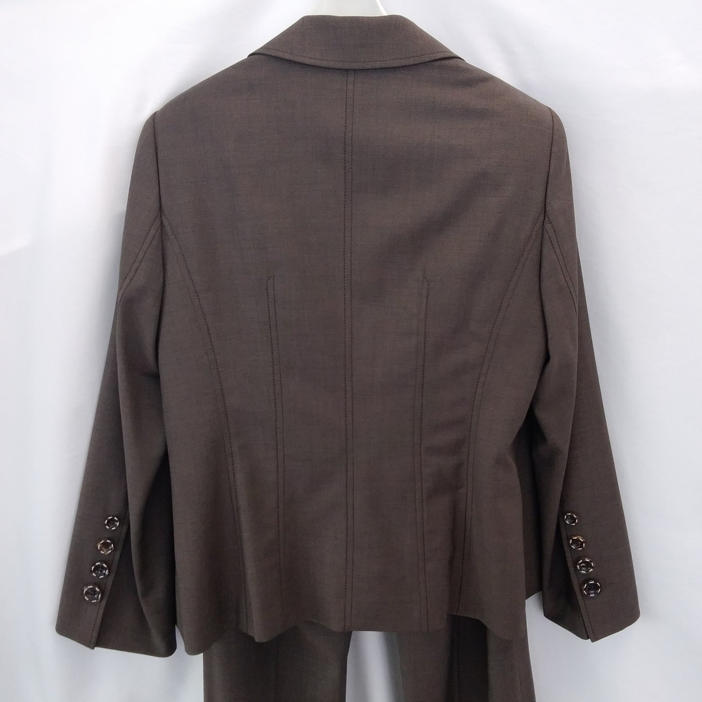 NWT - ESCADA Women's Pants Suit Set - Size: Blazer 44 (Size 14); Pants 42 (Size 12)