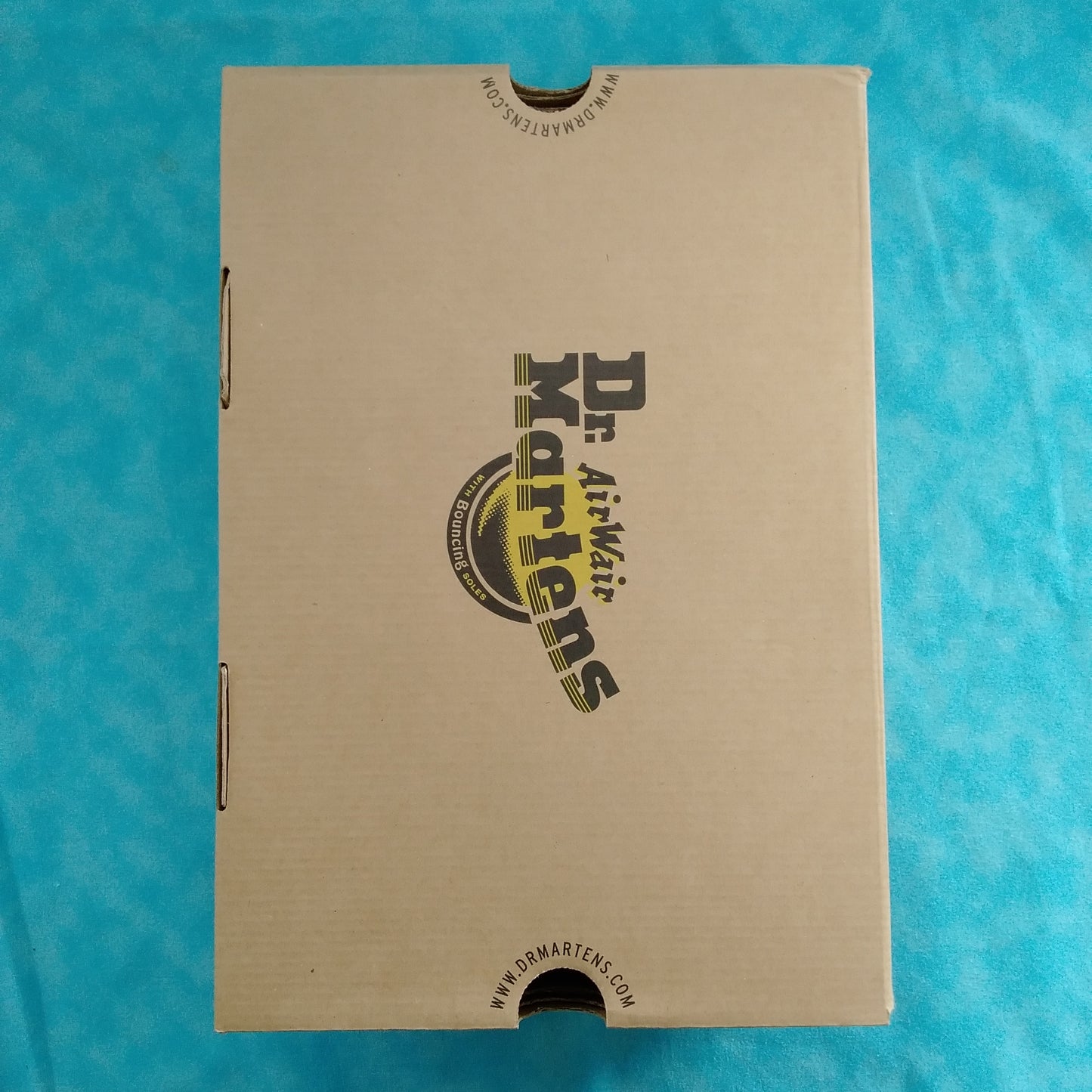 NIB - Dr. Martens Unisex Vegan 1460 Black Felix Rub Off Combat Boots - Size: Women 8; Men 7
