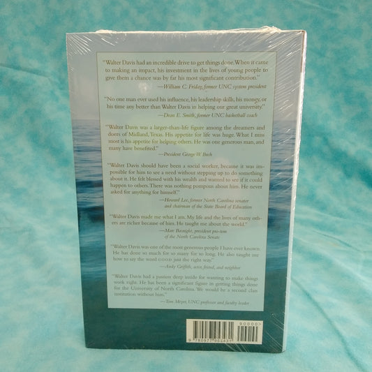 NEW - The Walter Davis Story: One Man Who Made a Difference by Cline, Ned