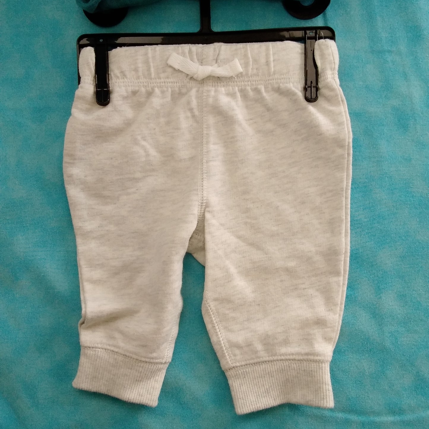 NWT - Carter's Infant 4 Piece Boy's Pants & Body Suit Jungle Set - Size: 3 months