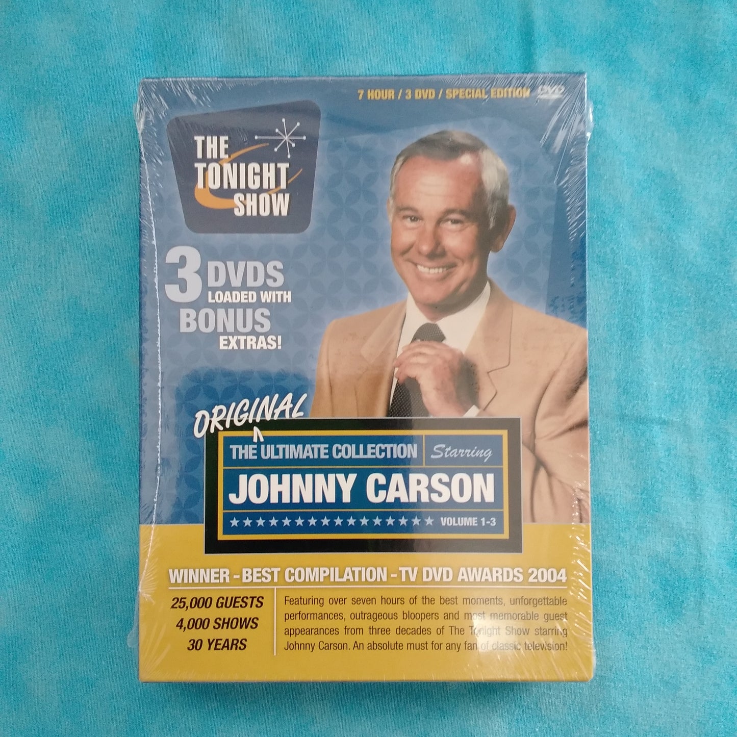 NIB - Johnny Carson 3 DVD set Ultimate Collection 2006 - Tonight Show