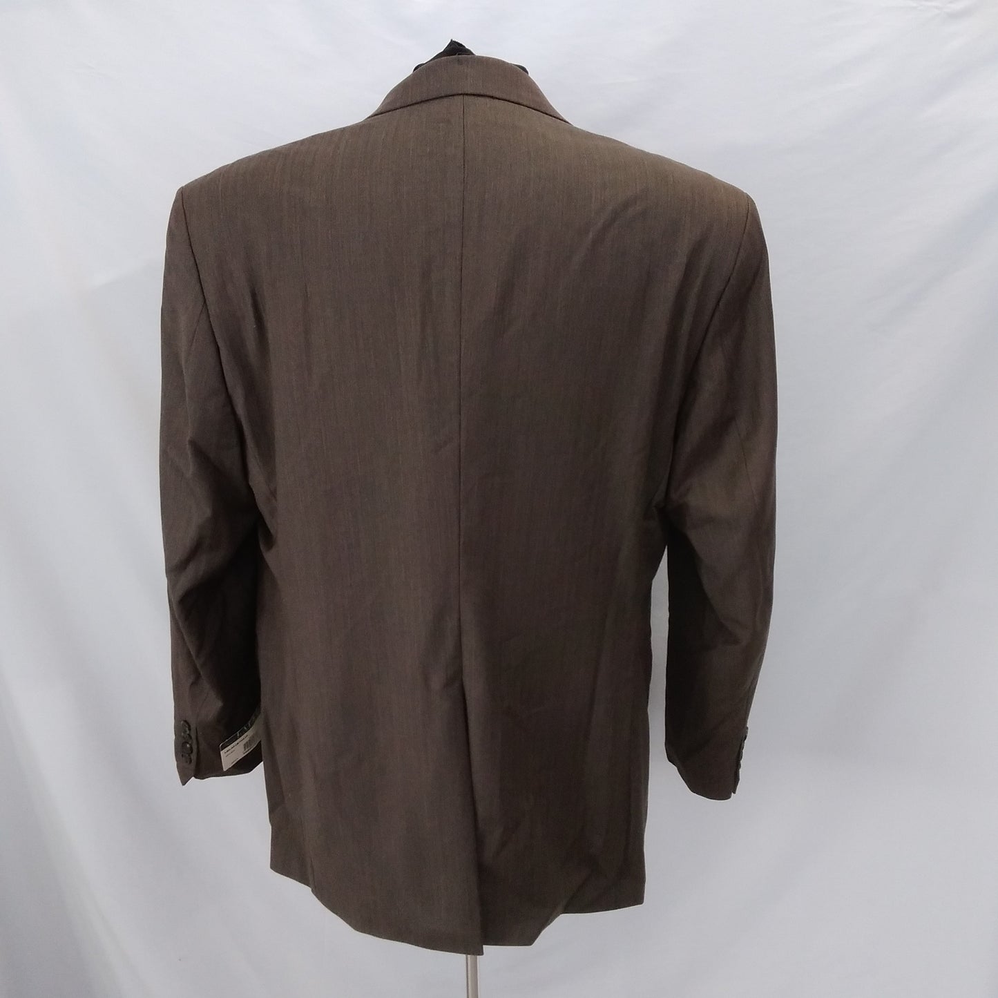 NWT - Macy's - Lauren Ralph Lauren Olive 100% Wool Blazer - 46 Short