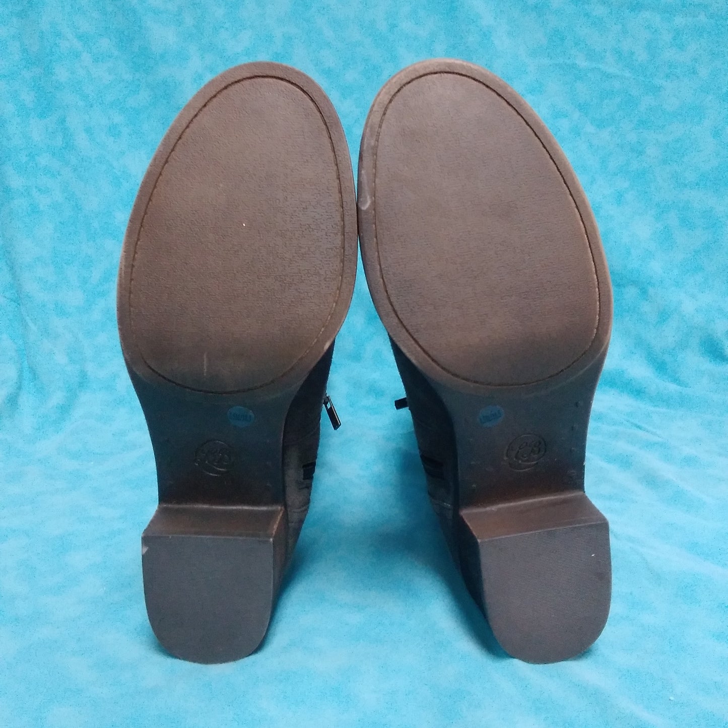 Lucky Brand - Women's Brown Hanover Suede Riding Under Knee Boots - Size: 8.5M