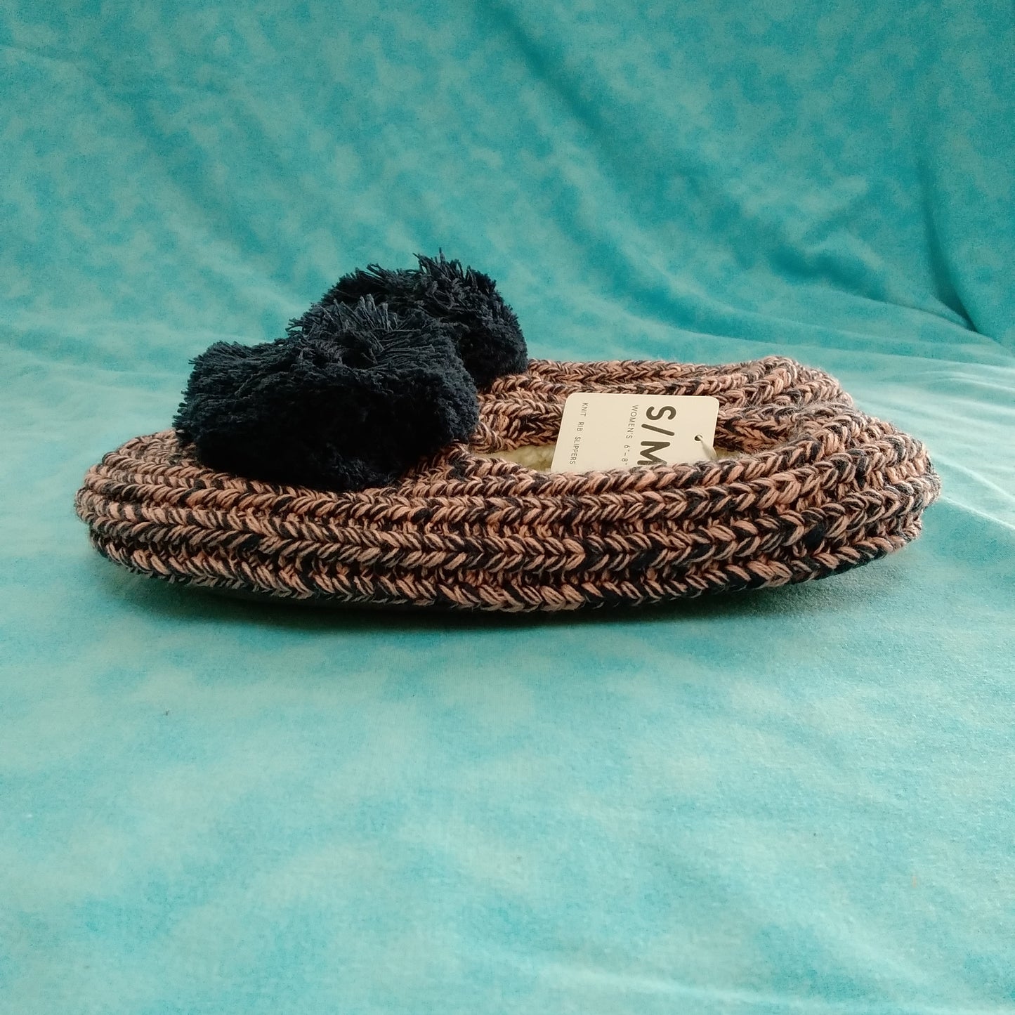 NWT - Anthropologie Verloop Knit With Pom Poms - Size: S/M (6"-8")