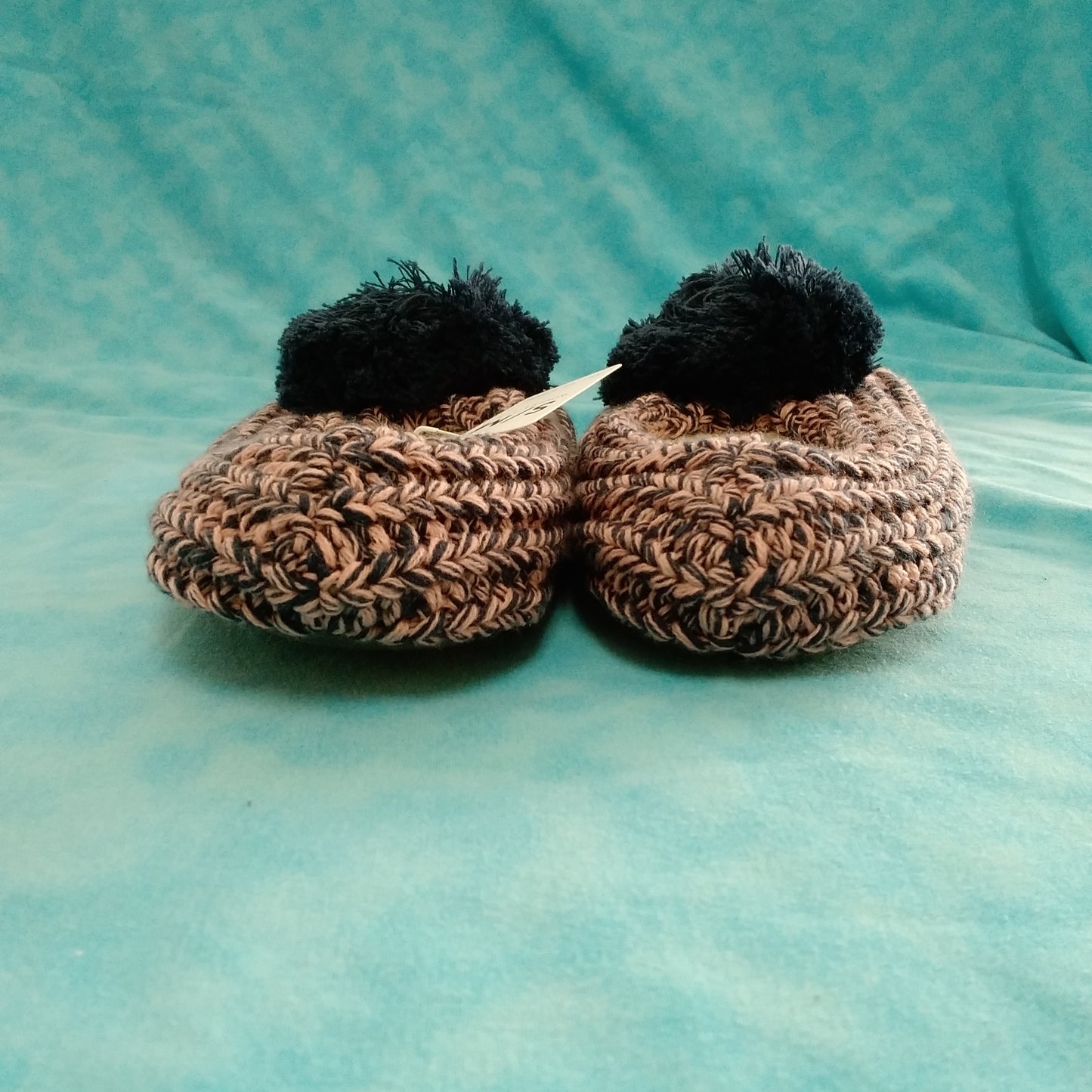 NWT - Anthropologie Verloop Knit With Pom Poms - Size: S/M (6"-8")