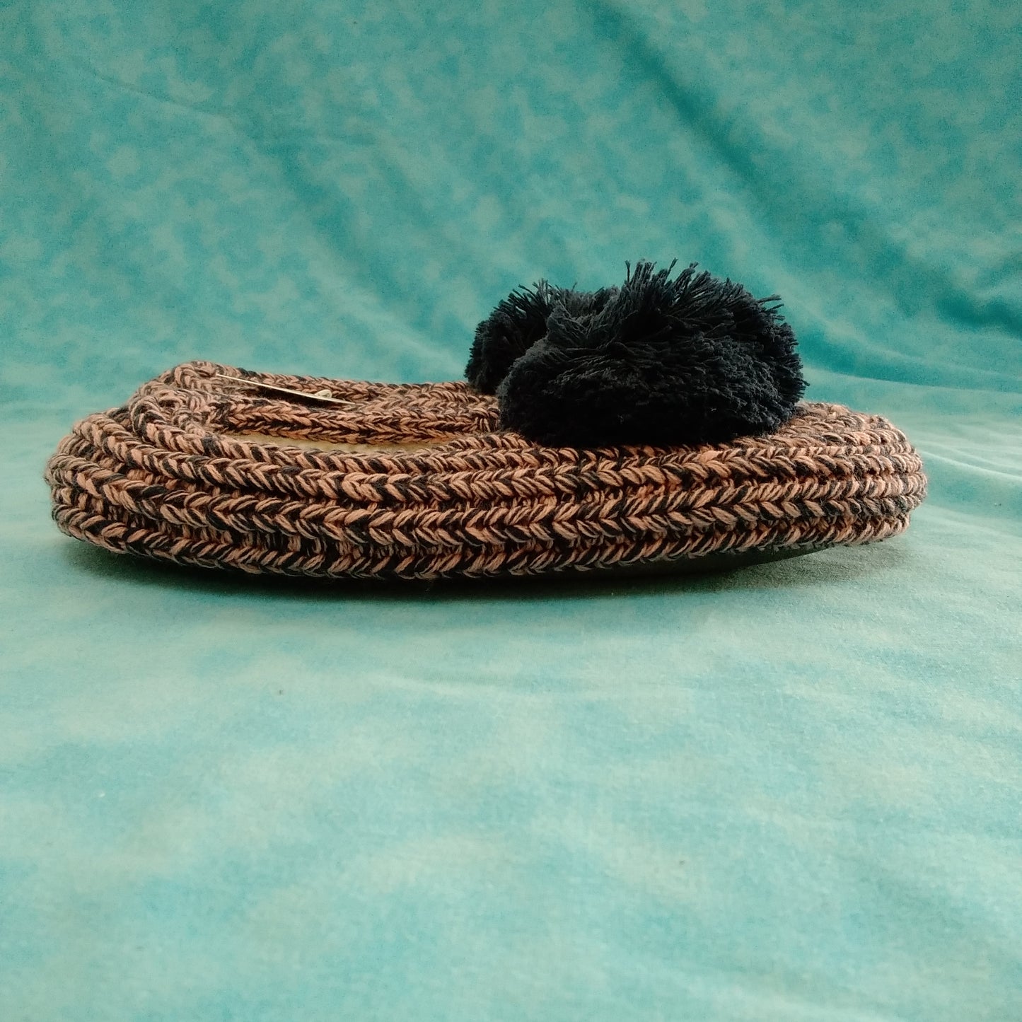 NWT - Anthropologie Verloop Knit With Pom Poms - Size: S/M (6"-8")