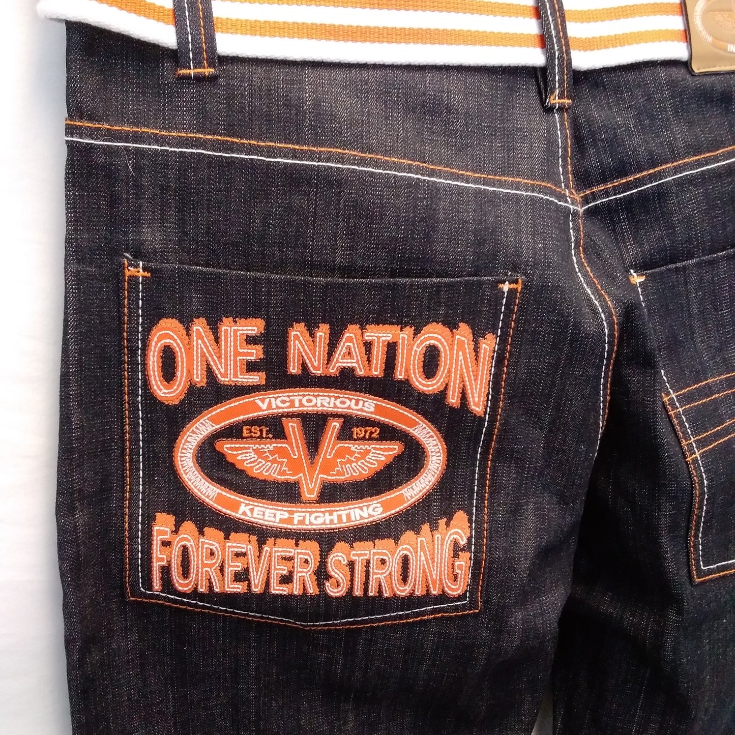 Evolution in Design - One Nation Forever Strong Jeans - 34