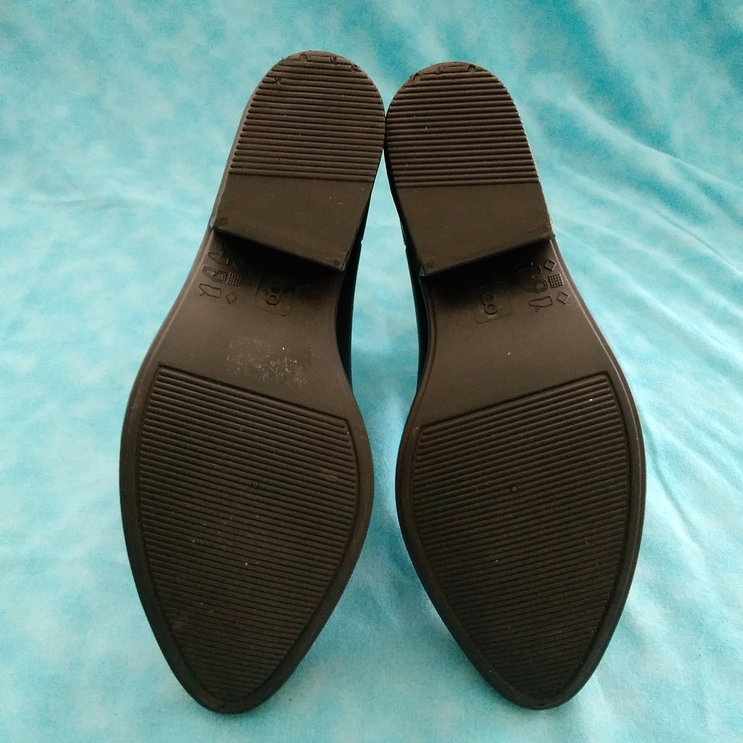 Jeffrey Campbell Black Havana Last Chelsea Rain Boots - Size: 8