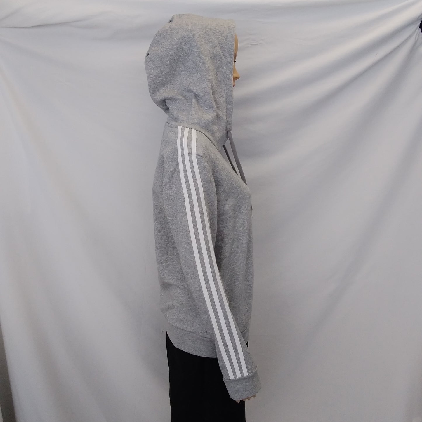 NWT - Adidas gray Hooded Sweatshirt - M