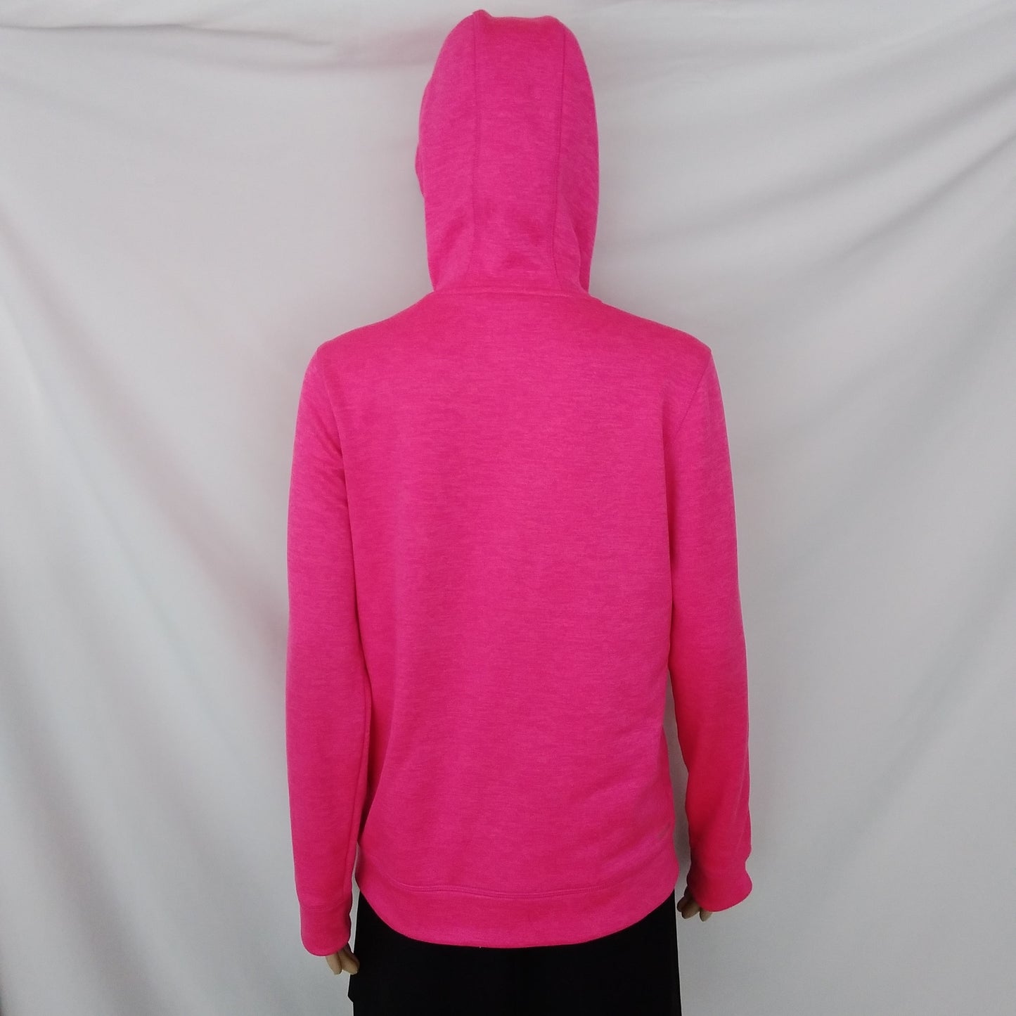 ADIDAS Pink Climawarm Pullover Hoodie - S