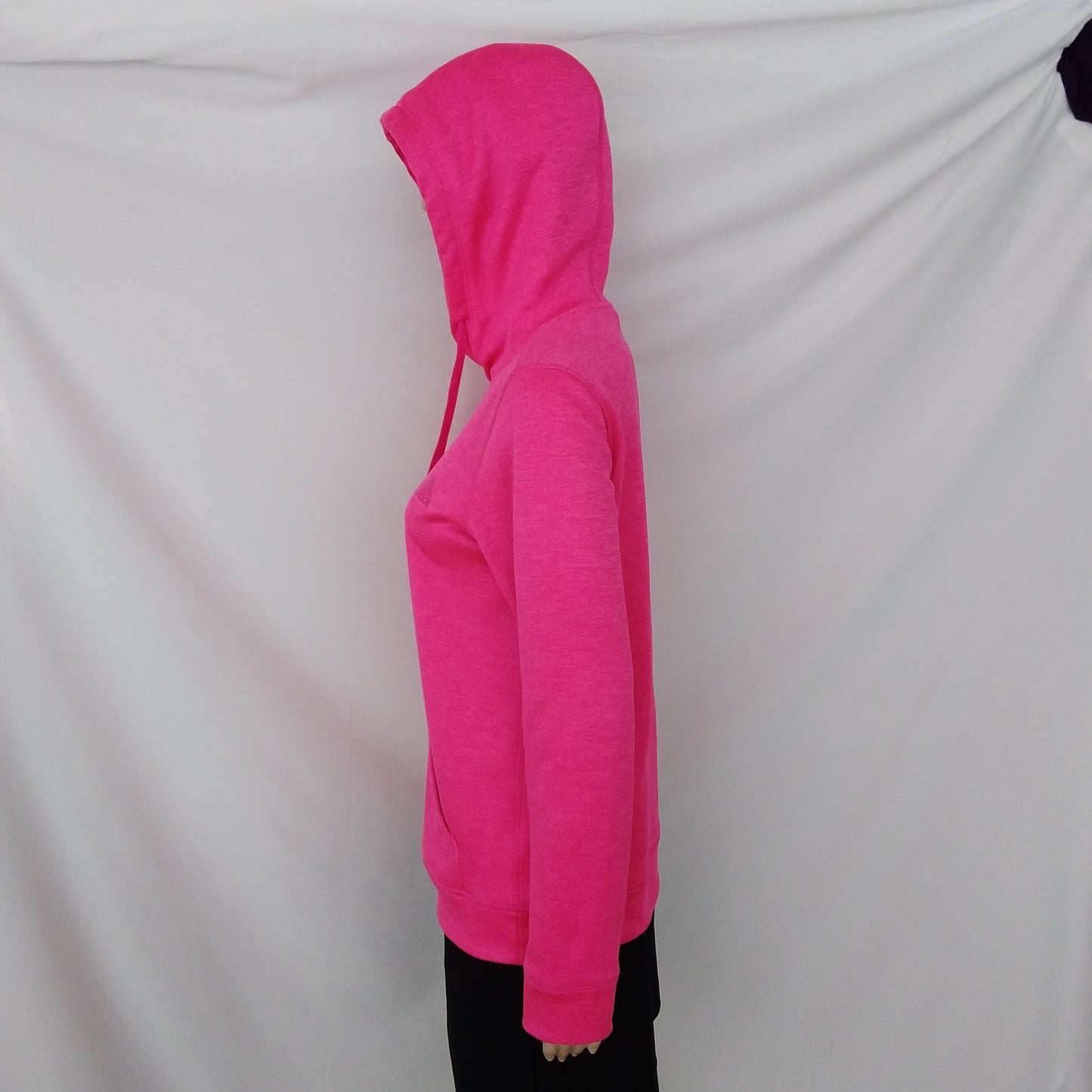 ADIDAS Pink Climawarm Pullover Hoodie - S