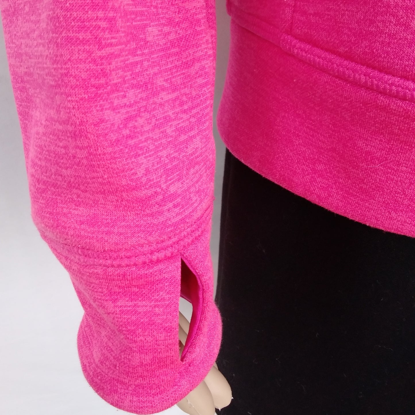 ADIDAS Pink Climawarm Pullover Hoodie - S