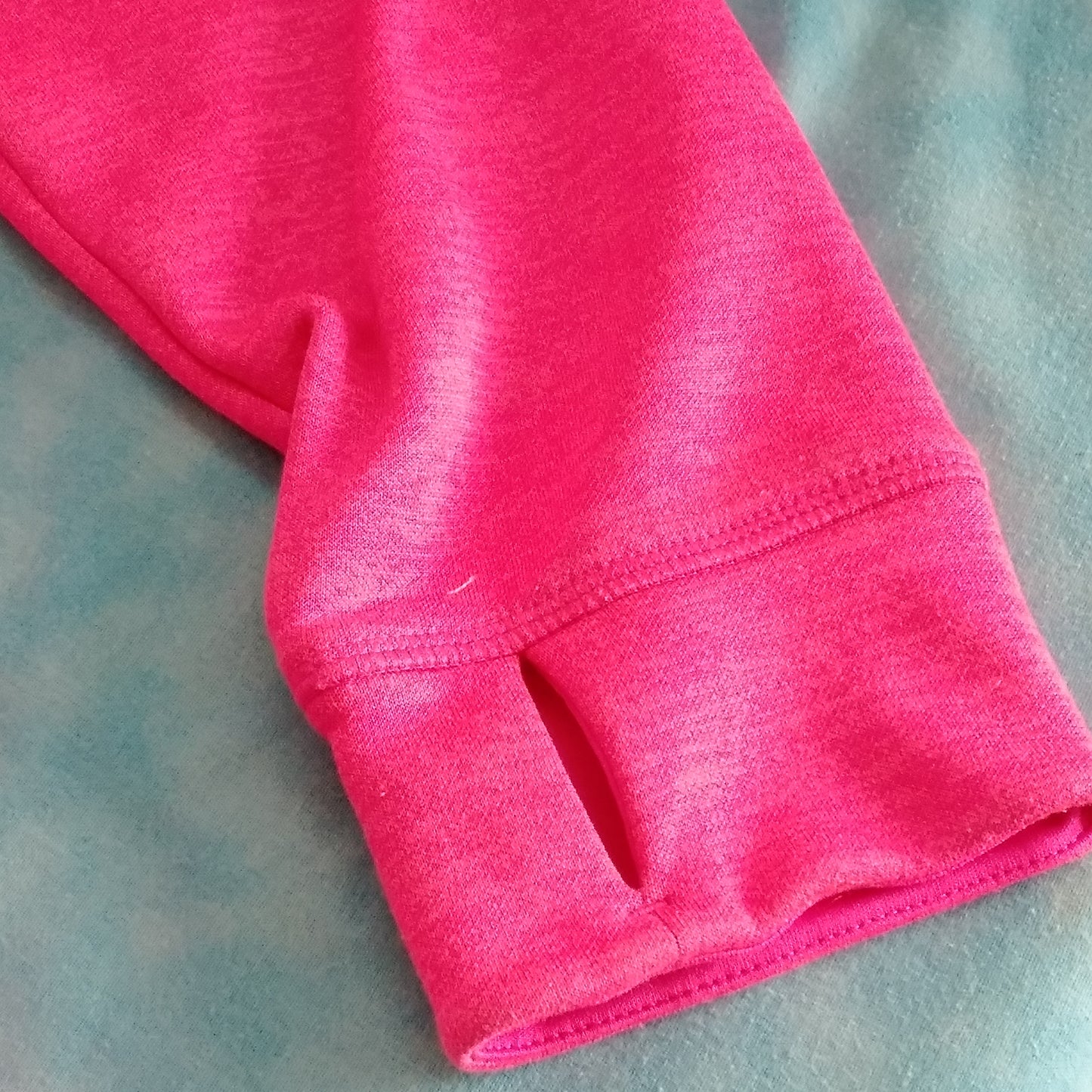 ADIDAS Pink Climawarm Pullover Hoodie - S