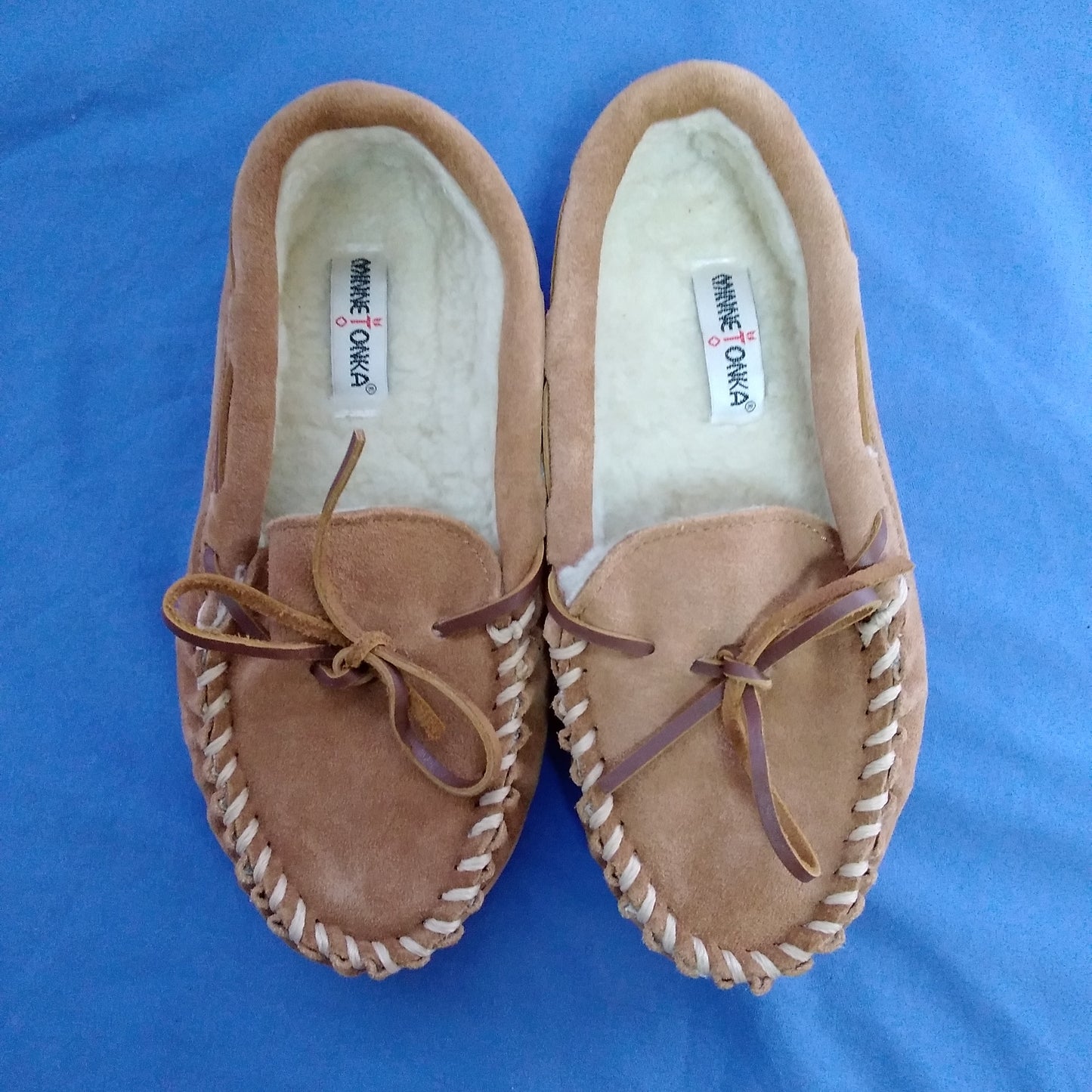 Minnetonka Kids' Benson Trapper Slipper Little/Big Kid - Size: 2