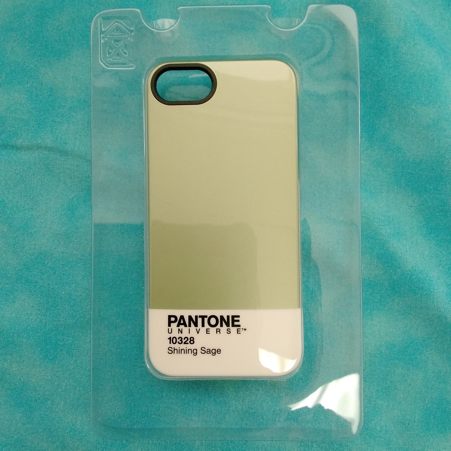 NIB - 2013 Pantone Universe Apple iPhone 5 Case #10328 - Color: Shining Sage