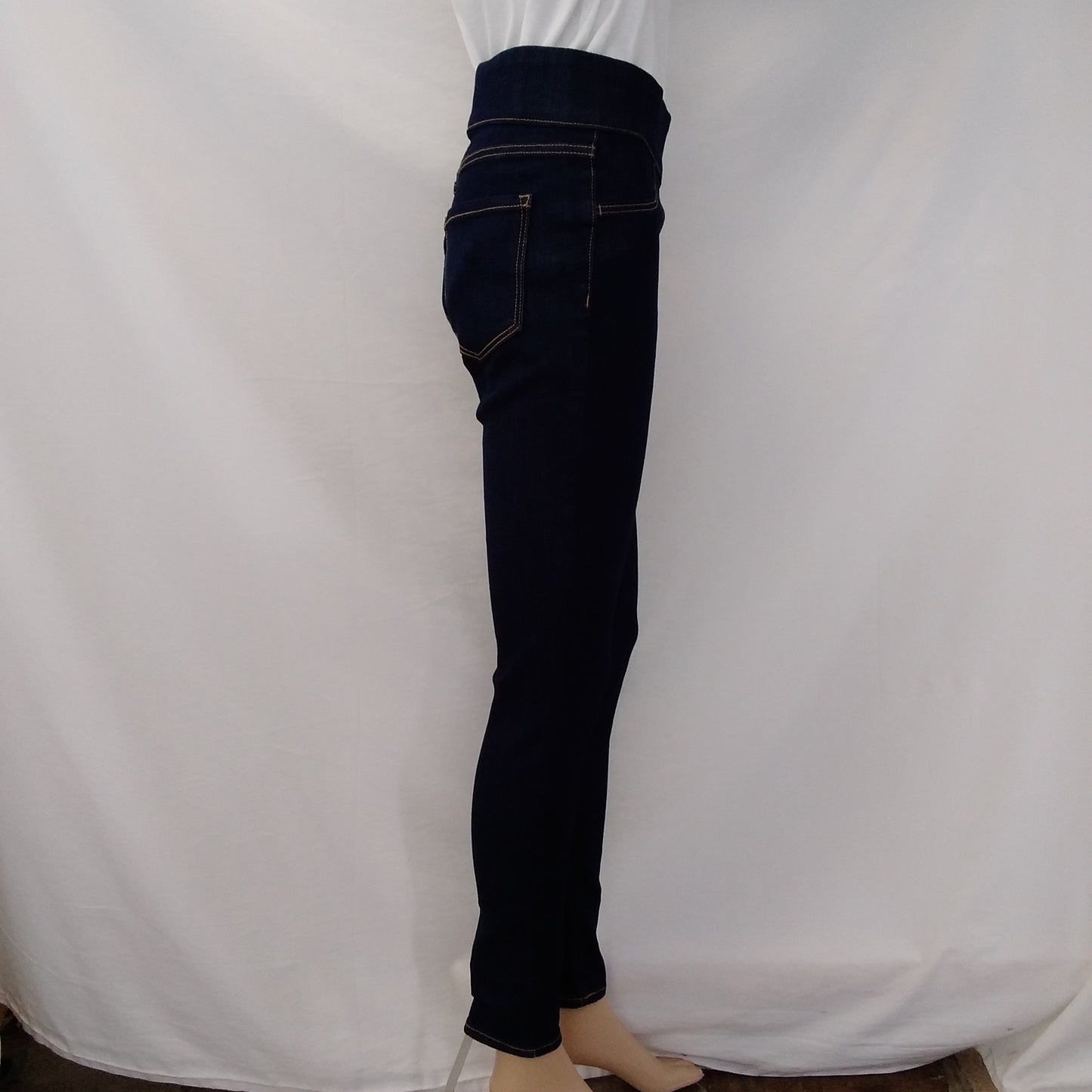 NWT - Old Navy Mid-Rise Rockstar Super Skinny Jeggings - 2
